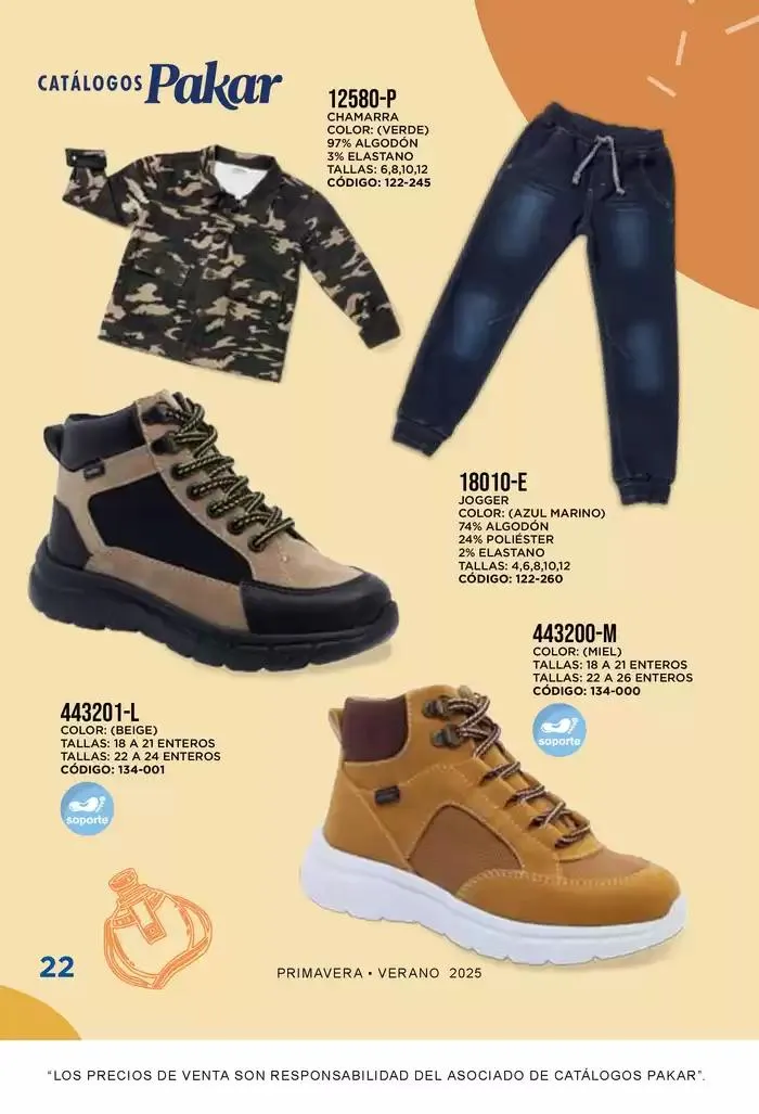 Catálogo de Pakar Audaz 31 de enero al 31 de agosto 2025 - Pagina 22
