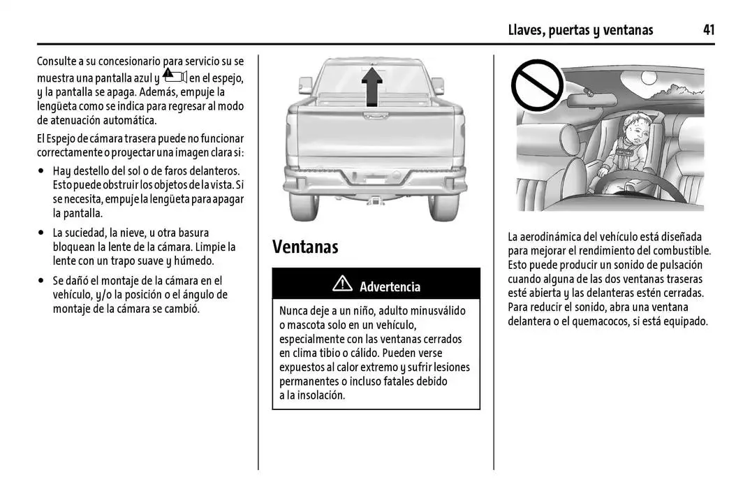 Catálogo de Cheyenne 2025 Manual del propietario 22 de enero al 31 de diciembre 2025 - Pagina 42