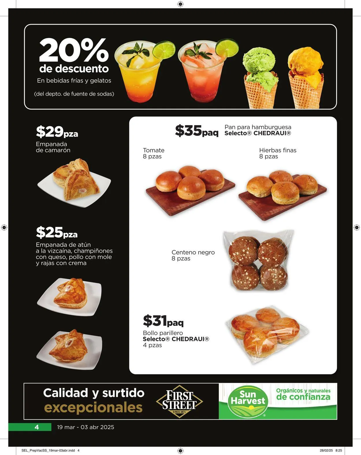 Catálogo de Chedraui Oferta actual 30 de julio al 13 de agosto 2025 - Pagina 4