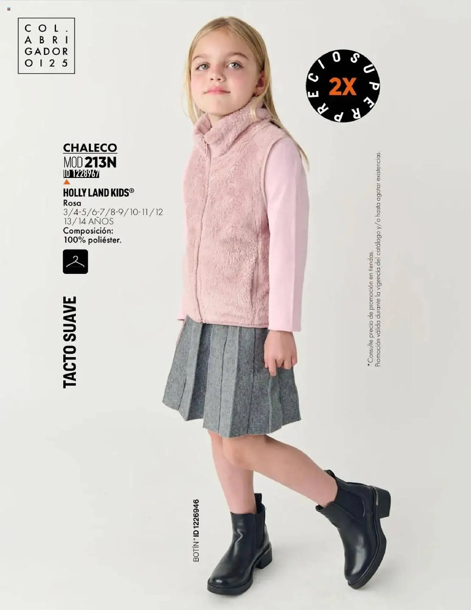 Catálogo de Catálogo Price Shoes 18 de septiembre al 1 de abril 2026 - Pagina 264