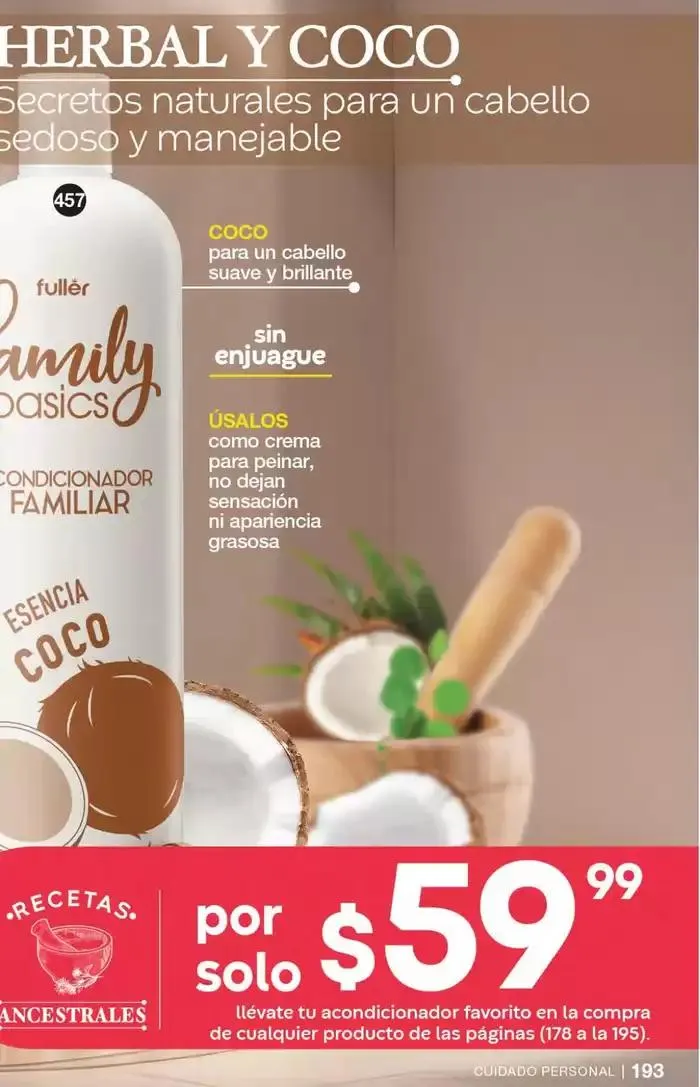 Catálogo de Fuller CAMPAÑA 21 23 de enero al 11 de febrero 2025 - Pagina 193