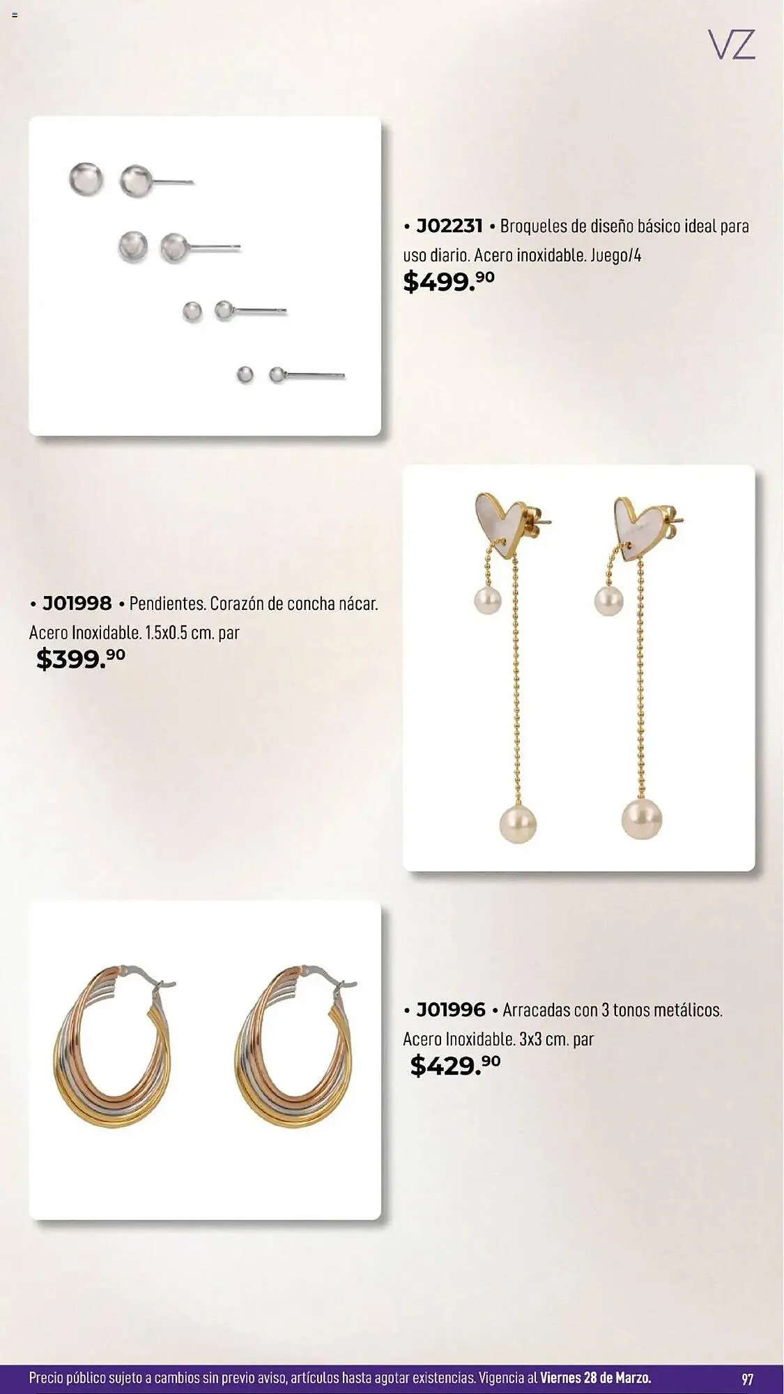 Catálogo de Catálogo Home Interiors 17 de febrero al 28 de marzo 2025 - Pagina 97