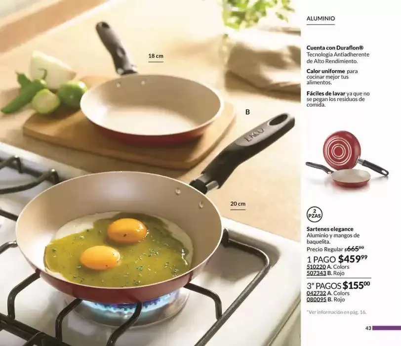 Catálogo de Avon Casa & Estilo C4 17 de enero al 31 de enero 2025 - Pagina 43