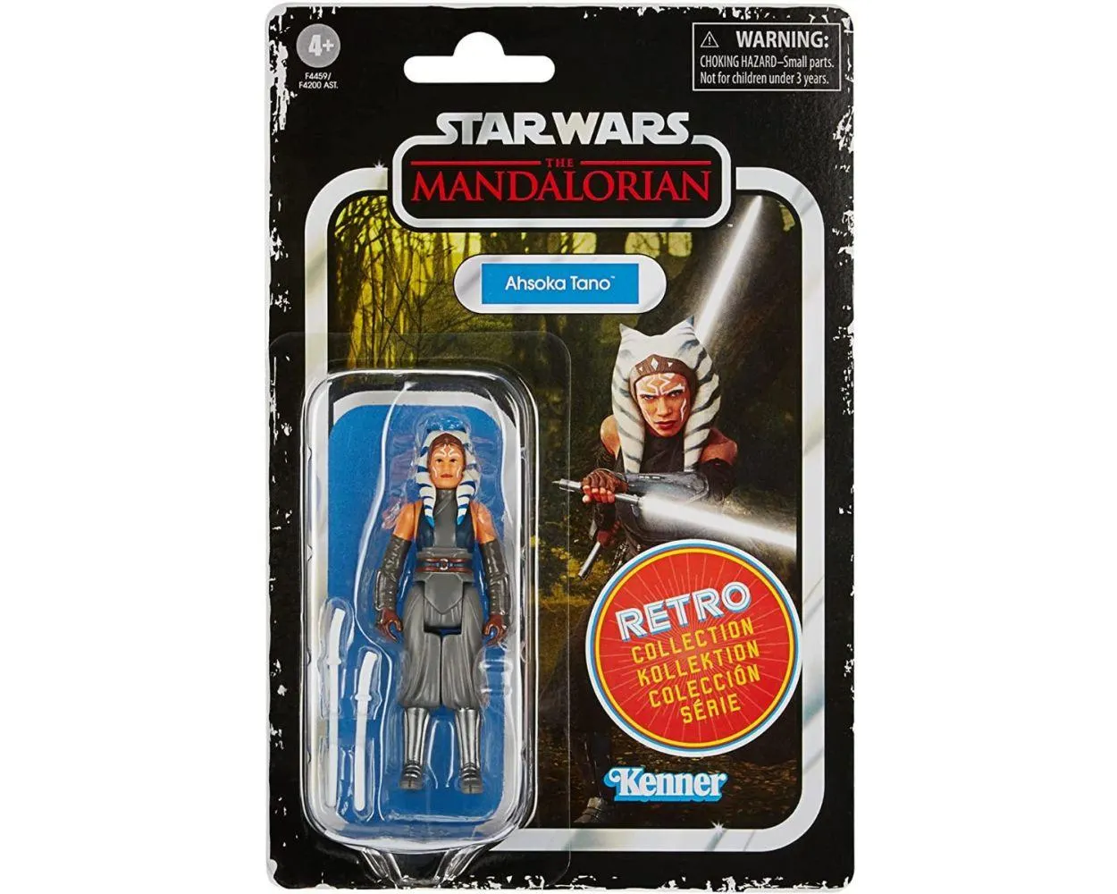 Star Wars Retro - Ahsoka Tano