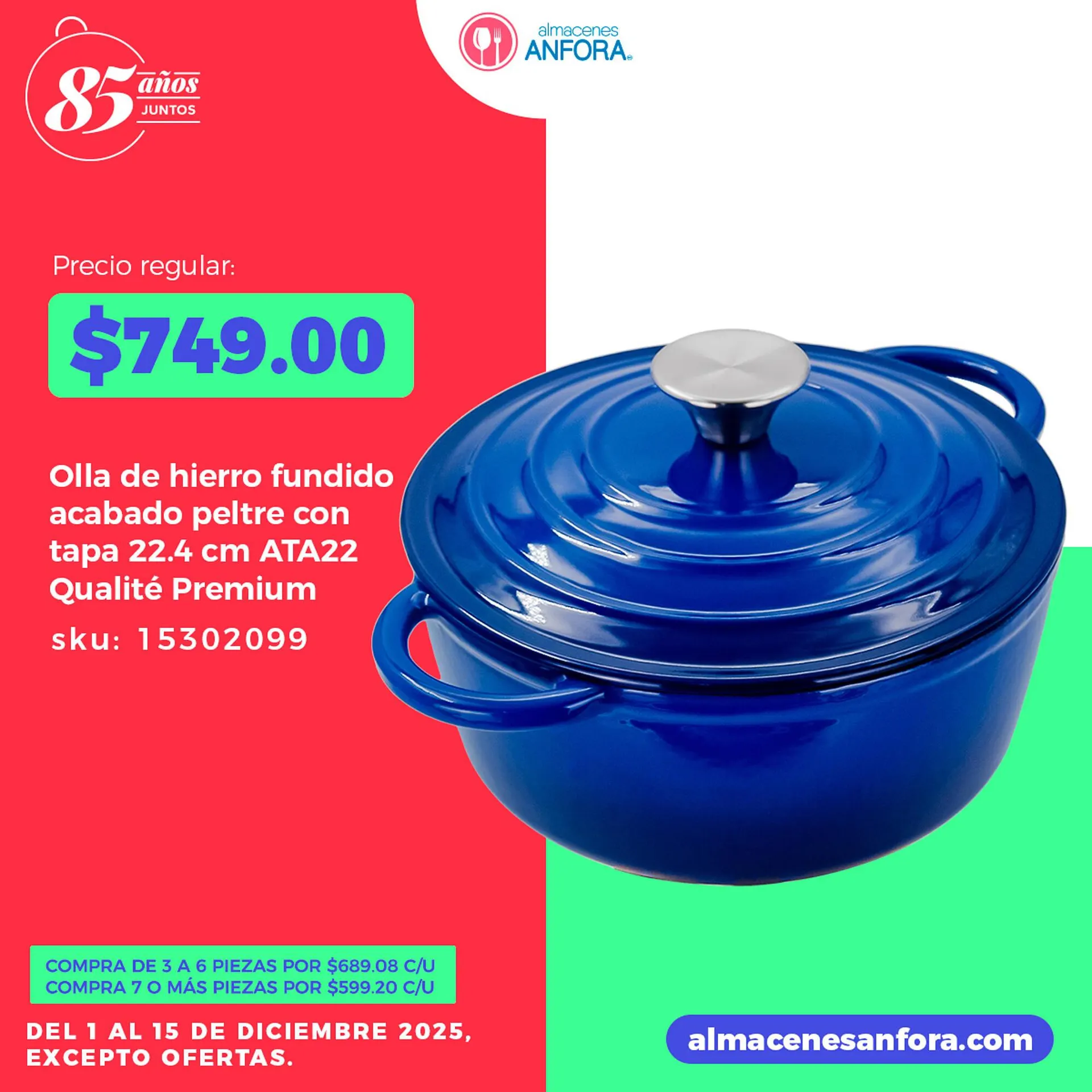 Catálogo Almacenes Anfora - 1