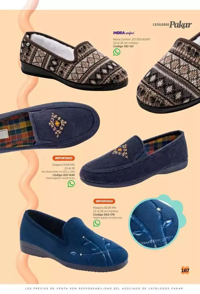 Catálogo de Pakar Mujer 31 de enero al 31 de agosto 2025 - Pagina 187