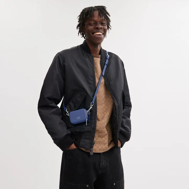 Bolsa Crossbody En Piel