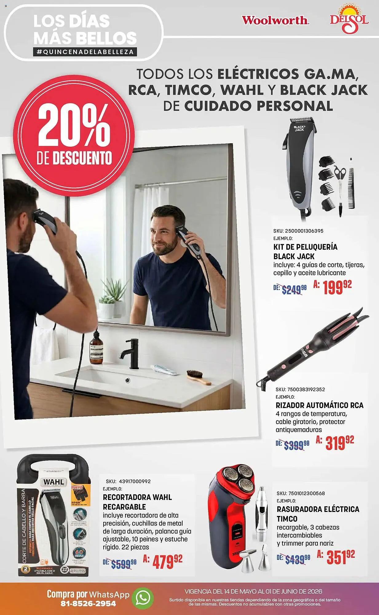 Catálogo de Catálogo Woolworth 14 de mayo al 1 de junio 2026 - Pagina 25