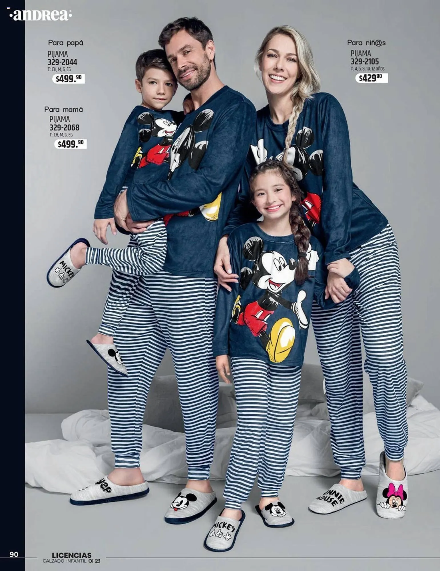 Catálogo de Catálogo Andrea 27 de agosto al 27 de enero 2024 - Pagina 90