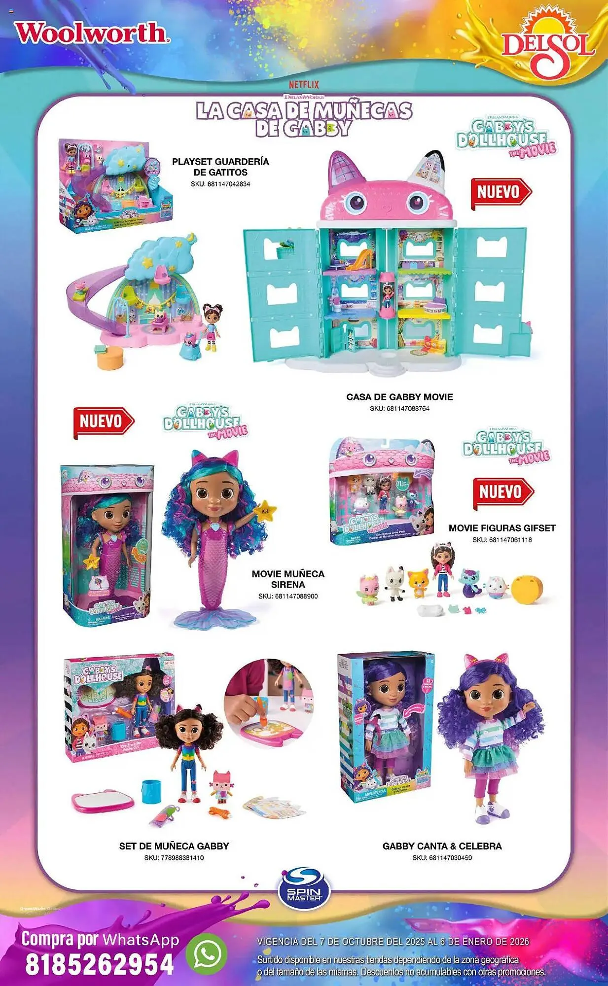 Catálogo de Catálogo Woolworth 7 de octubre al 7 de enero 2026 - Pagina 79