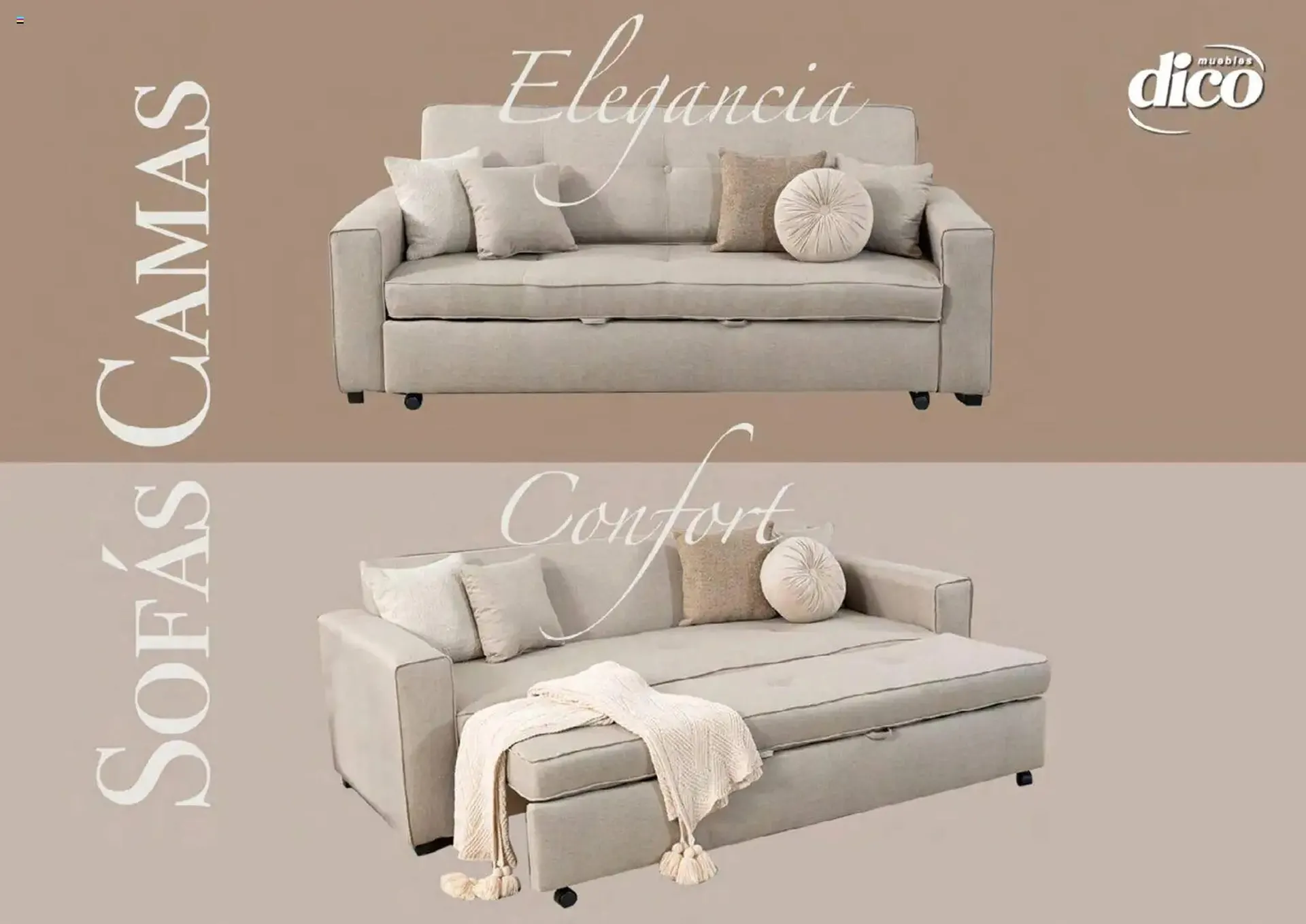 Catálogo Muebles Dico - 1