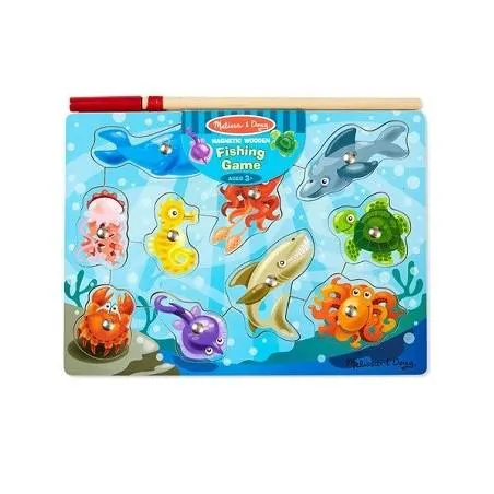 Rompecabezas mar magnético 10 piezas