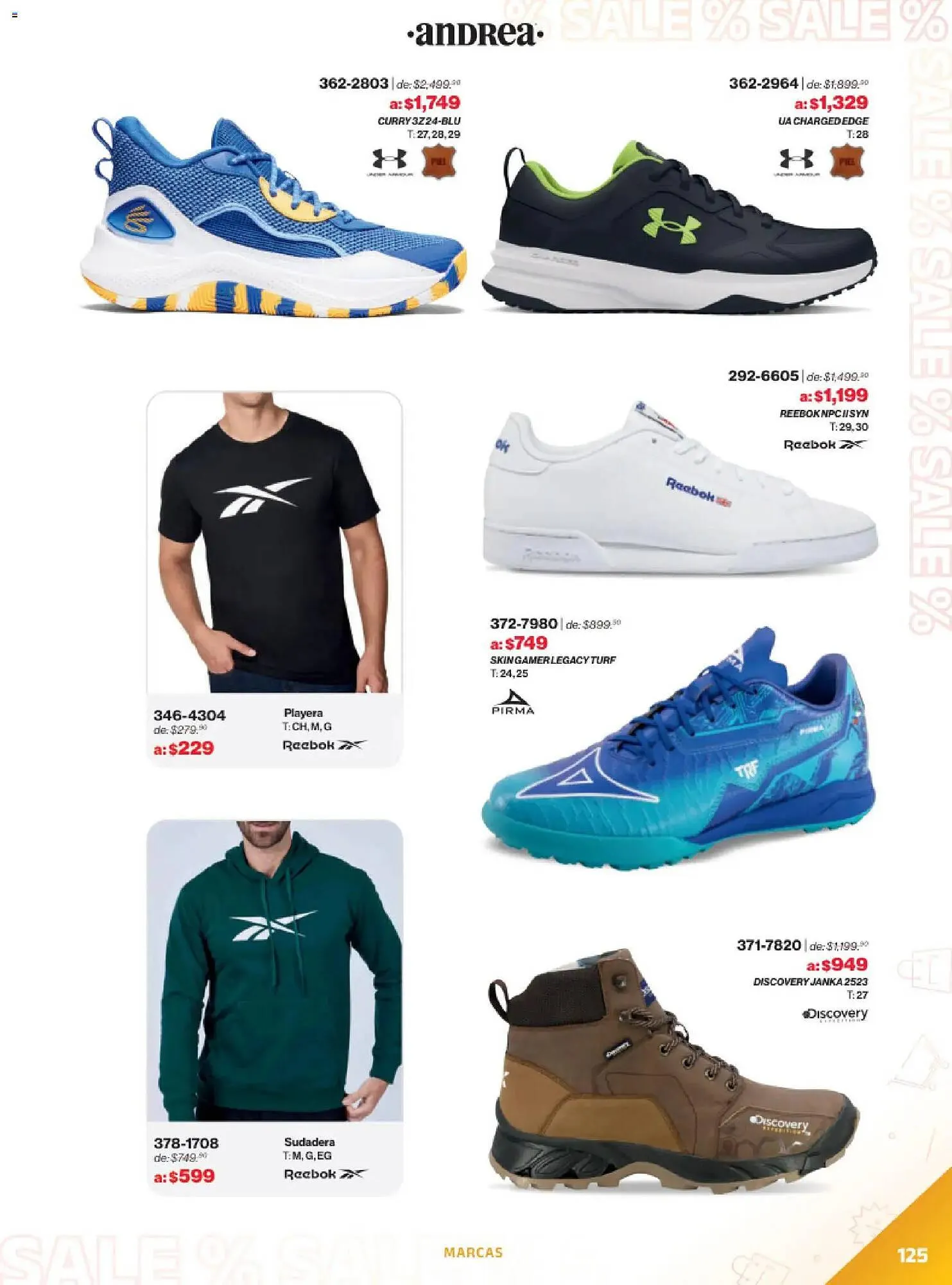 Catálogo de Catálogo Andrea 21 de diciembre al 29 de marzo 2026 - Pagina 125