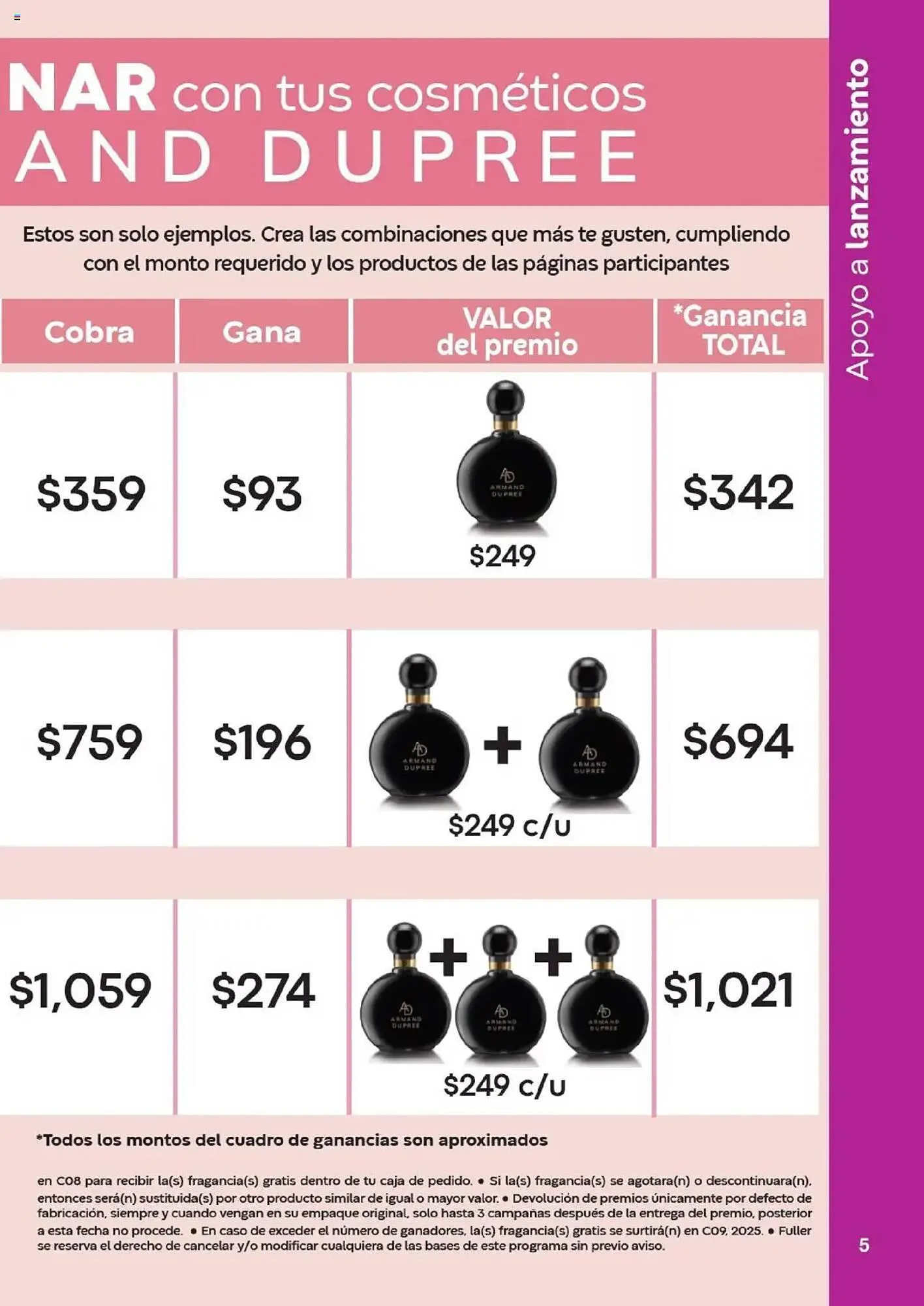 Catálogo de Catálogo Fuller 23 de julio al 14 de agosto 2025 - Pagina 6