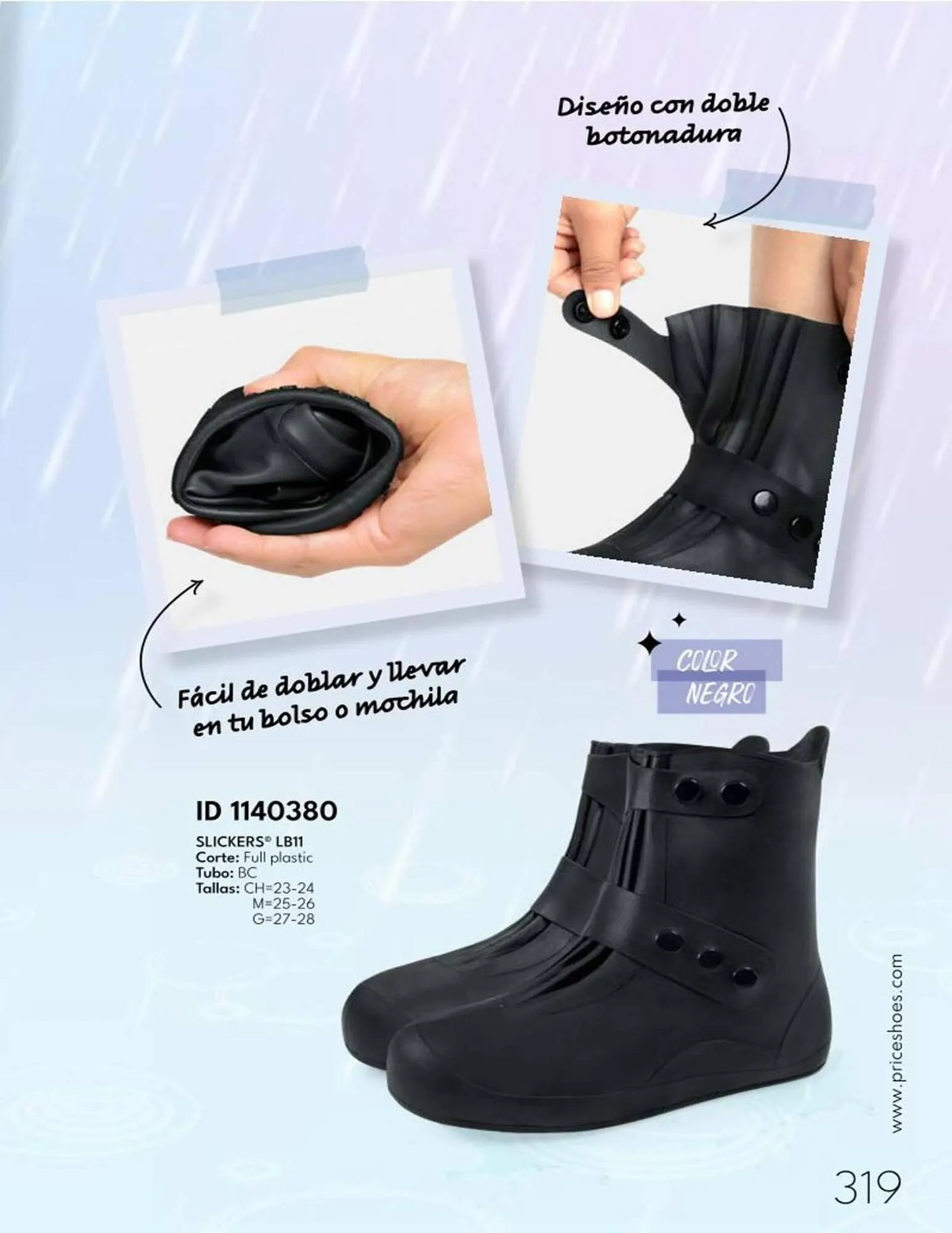 Catálogo de Catálogo Price Shoes 15 de abril al 31 de diciembre 2025 - Pagina 315