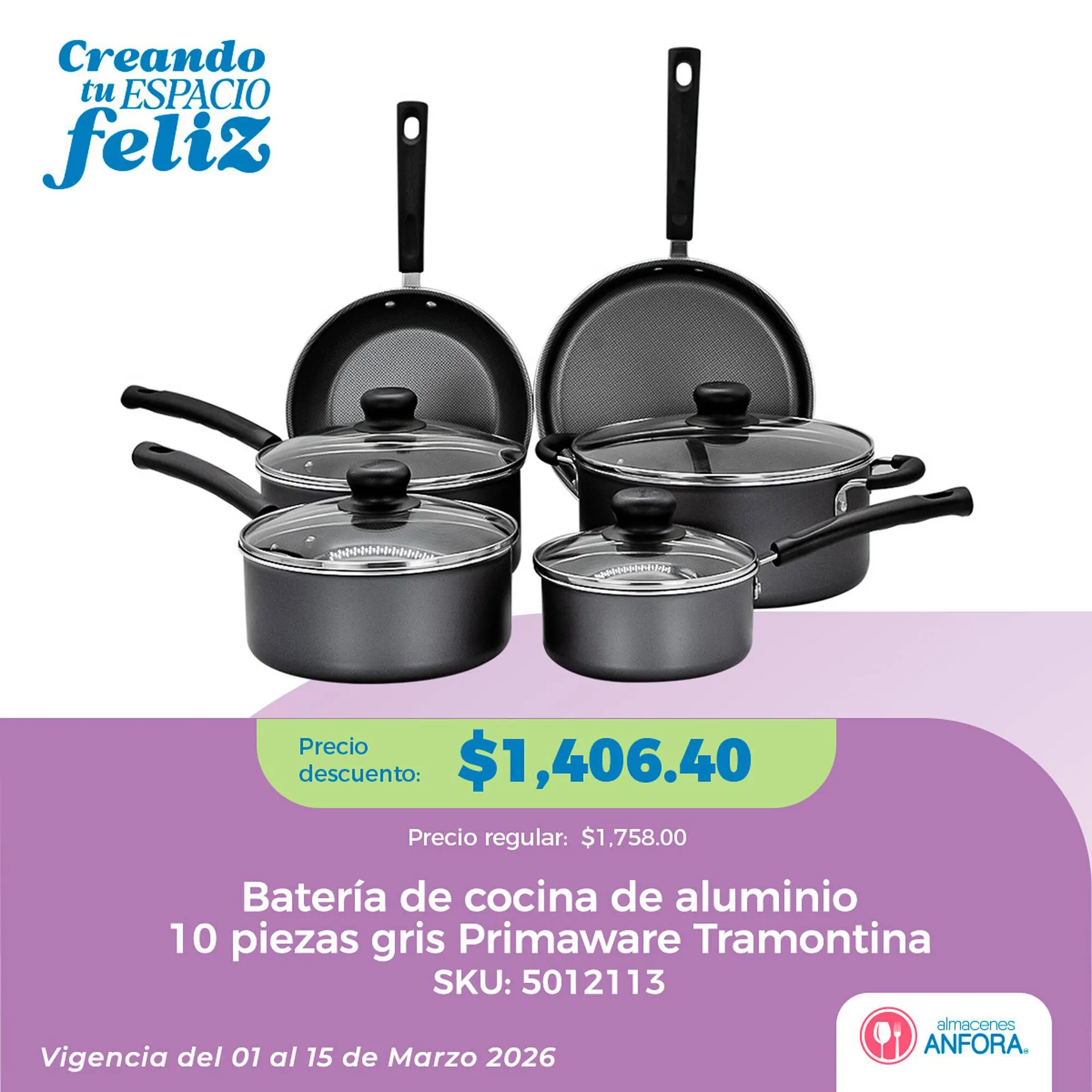 Catálogo de Catálogo Almacenes Anfora 13 de marzo al 15 de marzo 2026 - Pagina 2