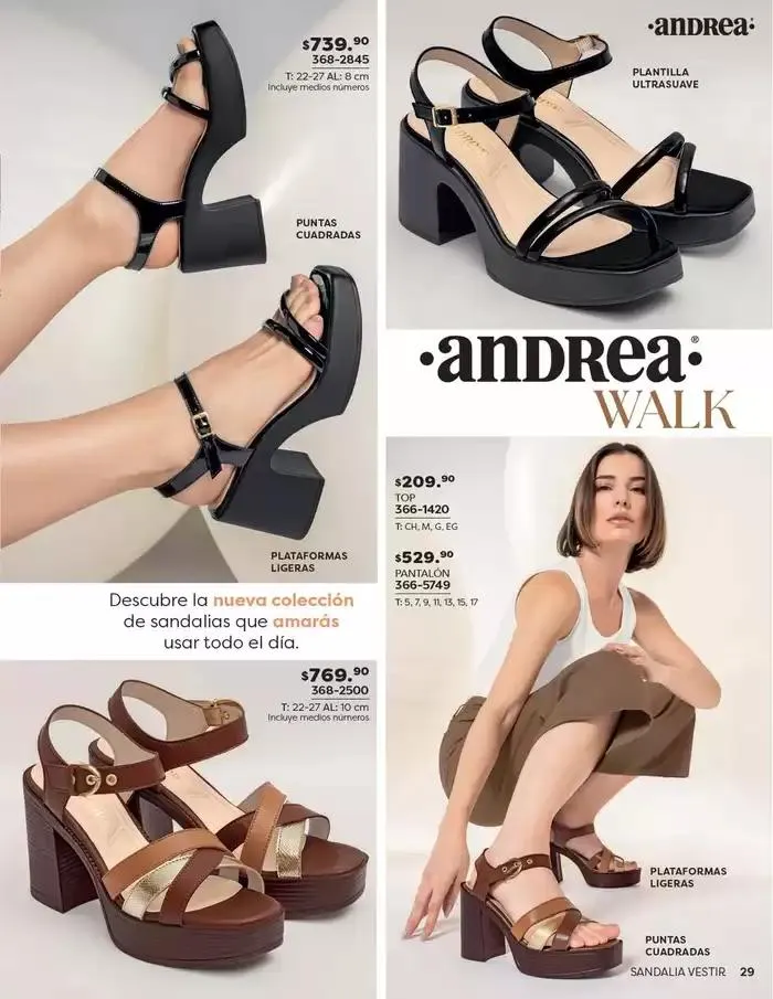 Catálogo de Ofertas especiales para ti 1 de marzo al 31 de marzo 2025 - Pagina 29