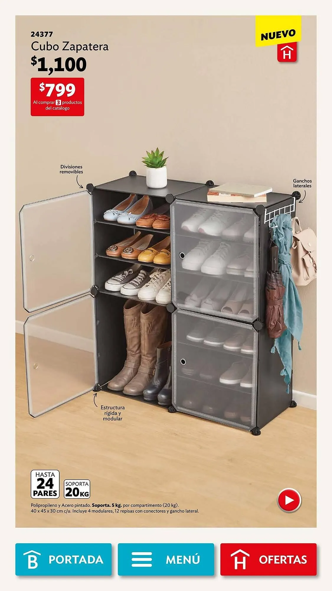 Catálogo de Catálogo BetterWare 2 de diciembre al 27 de diciembre 2024 - Pagina 13