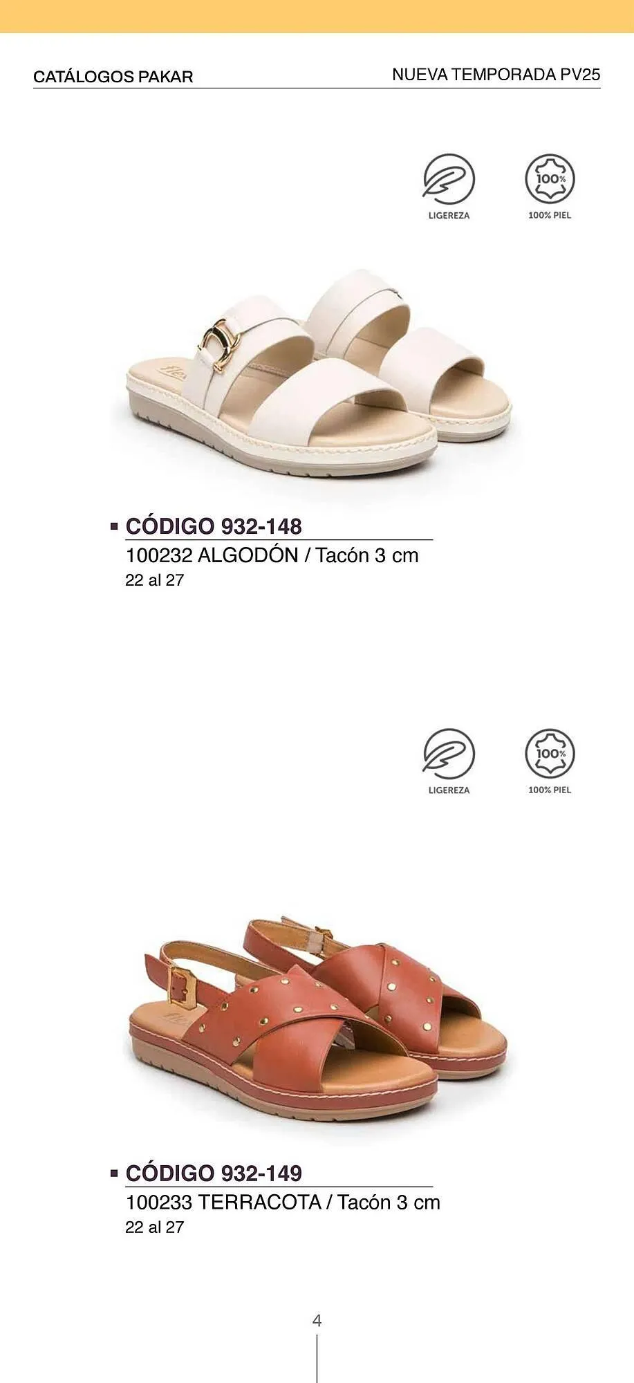 Catálogo de Catálogo SC Pakar 14 de abril al 22 de junio 2025 - Pagina 4
