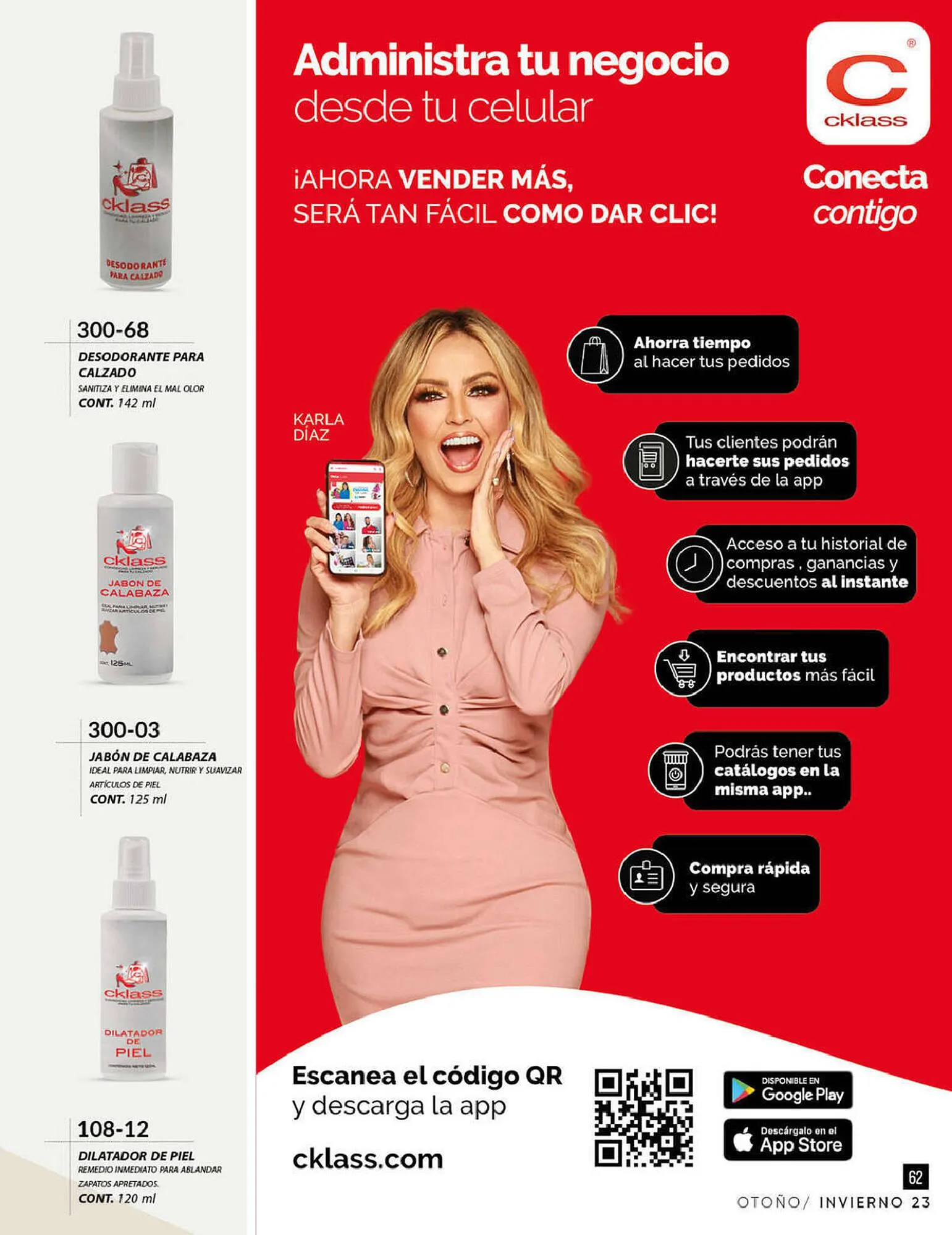 Catálogo de Catálogo Cklass 17 de noviembre al 7 de febrero 2024 - Pagina 94