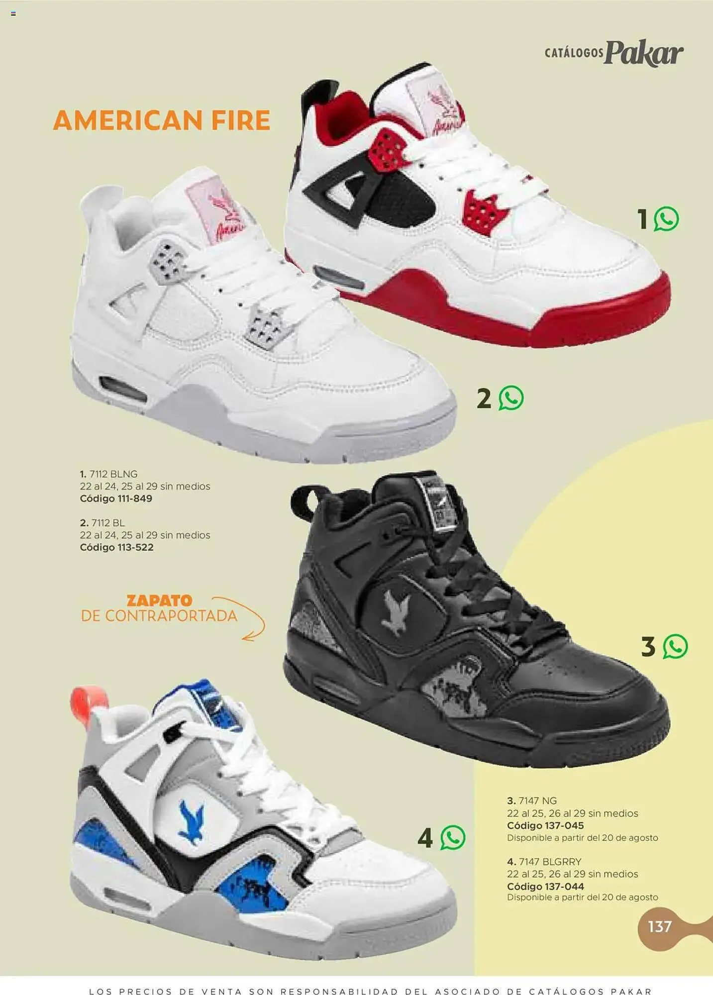 Catálogo de Catálogo SC Pakar 24 de julio al 1 de enero 2026 - Pagina 137