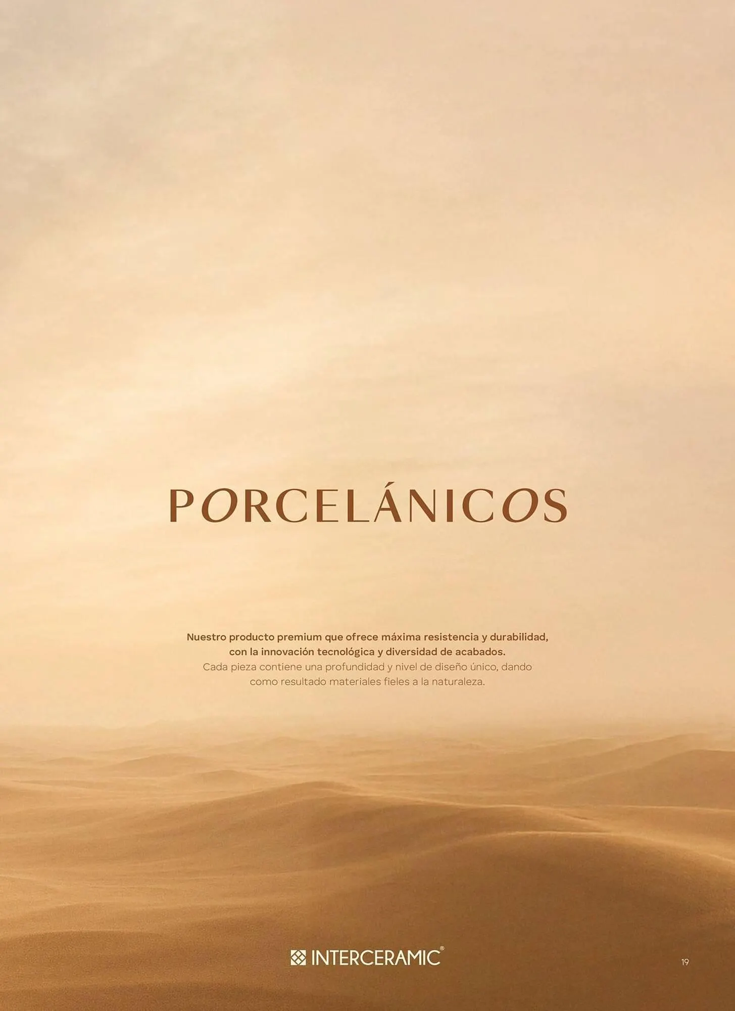 Catálogo de Catálogo Interceramic 3 de octubre al 3 de octubre 2026 - Pagina 21