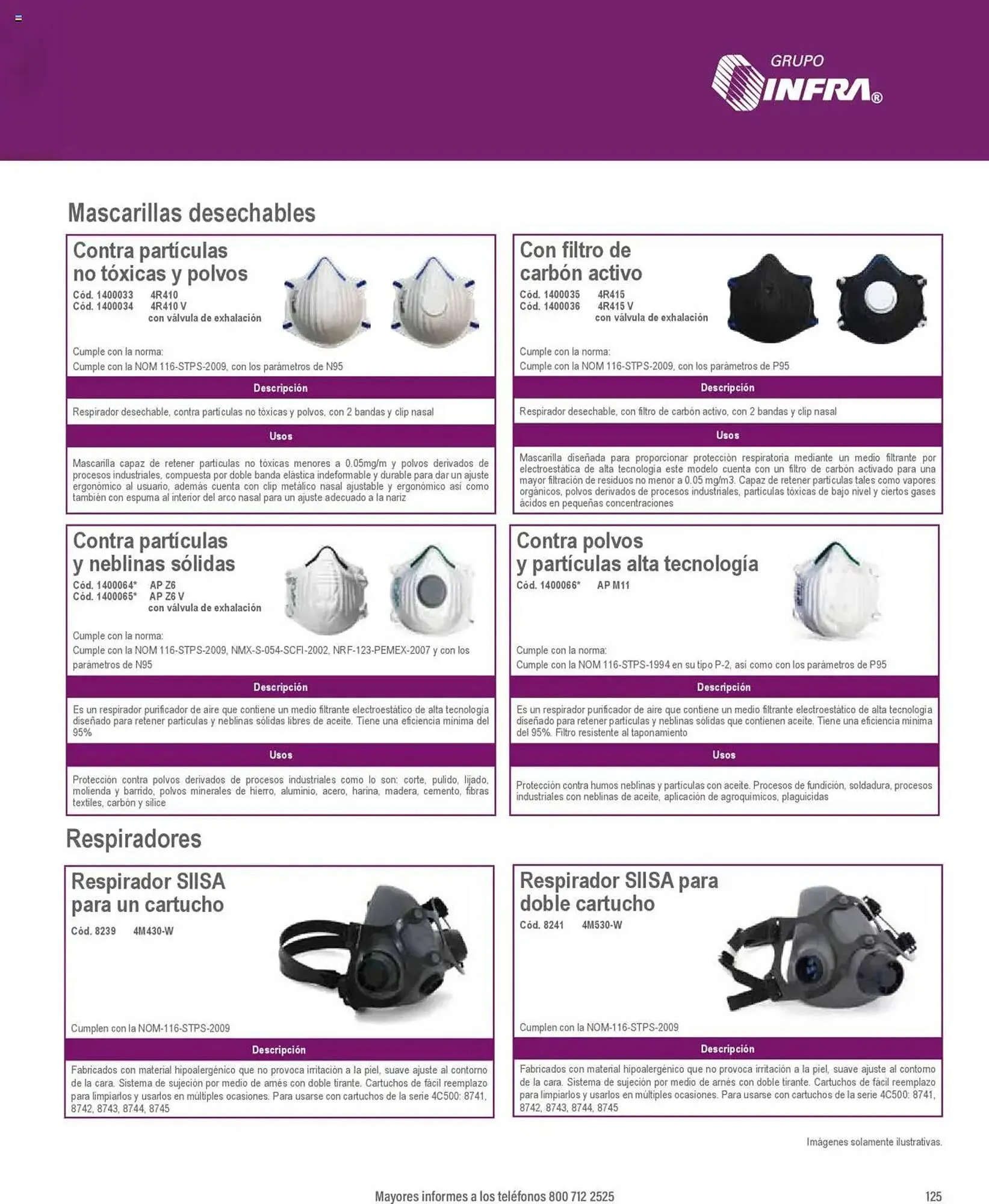 Catálogo de Catálogo Infra 7 de enero al 31 de diciembre 2025 - Pagina 13