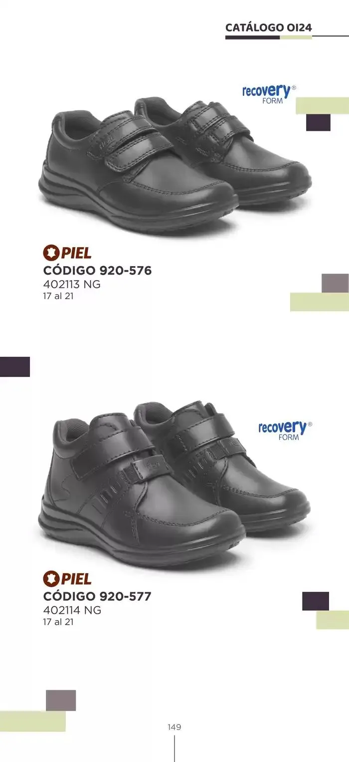 Catálogo de Pakar Flexi 23 de octubre al 31 de enero 2025 - Pagina 149