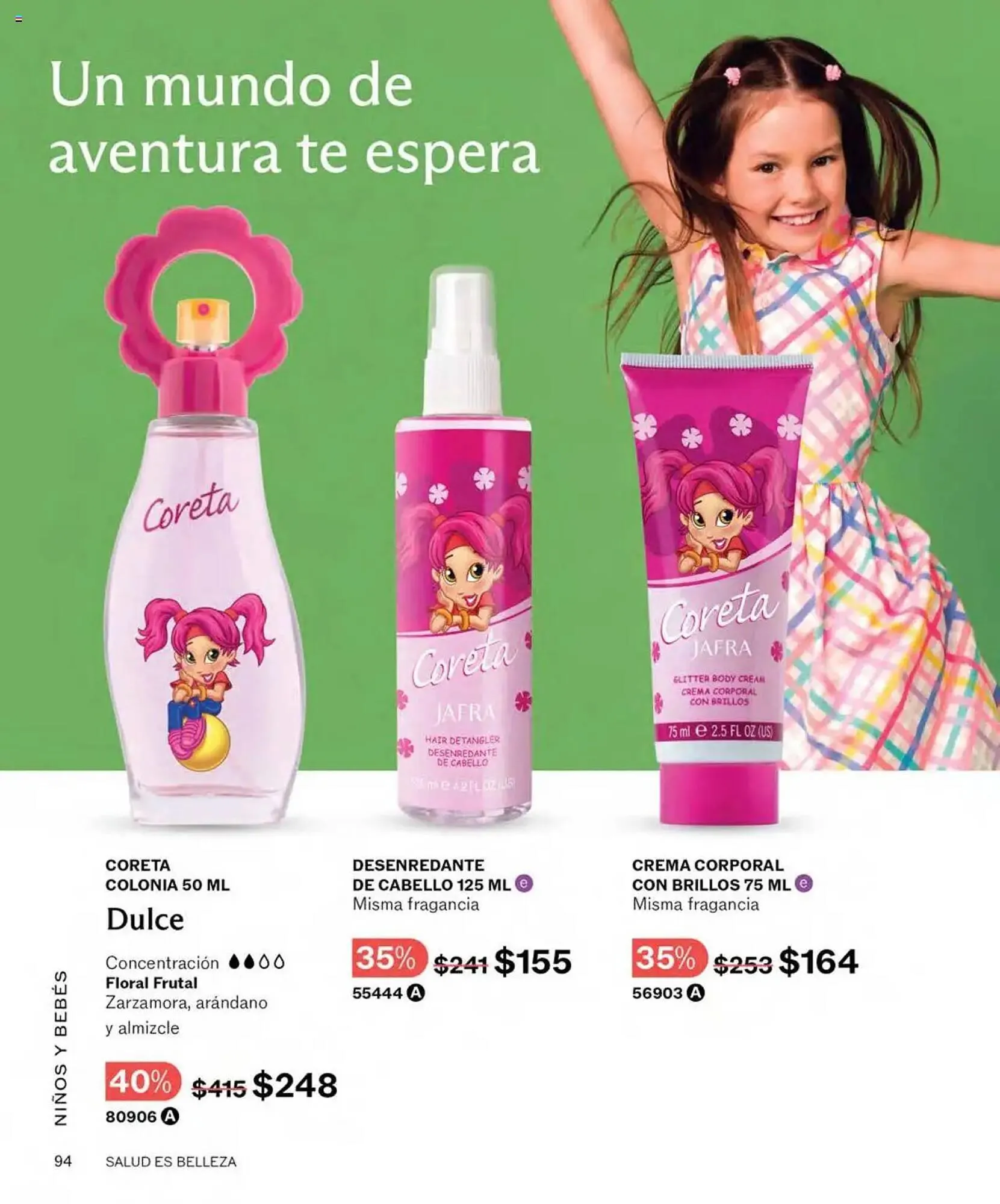 Catálogo de Catálogo Jafra 1 de marzo al 31 de marzo 2025 - Pagina 94