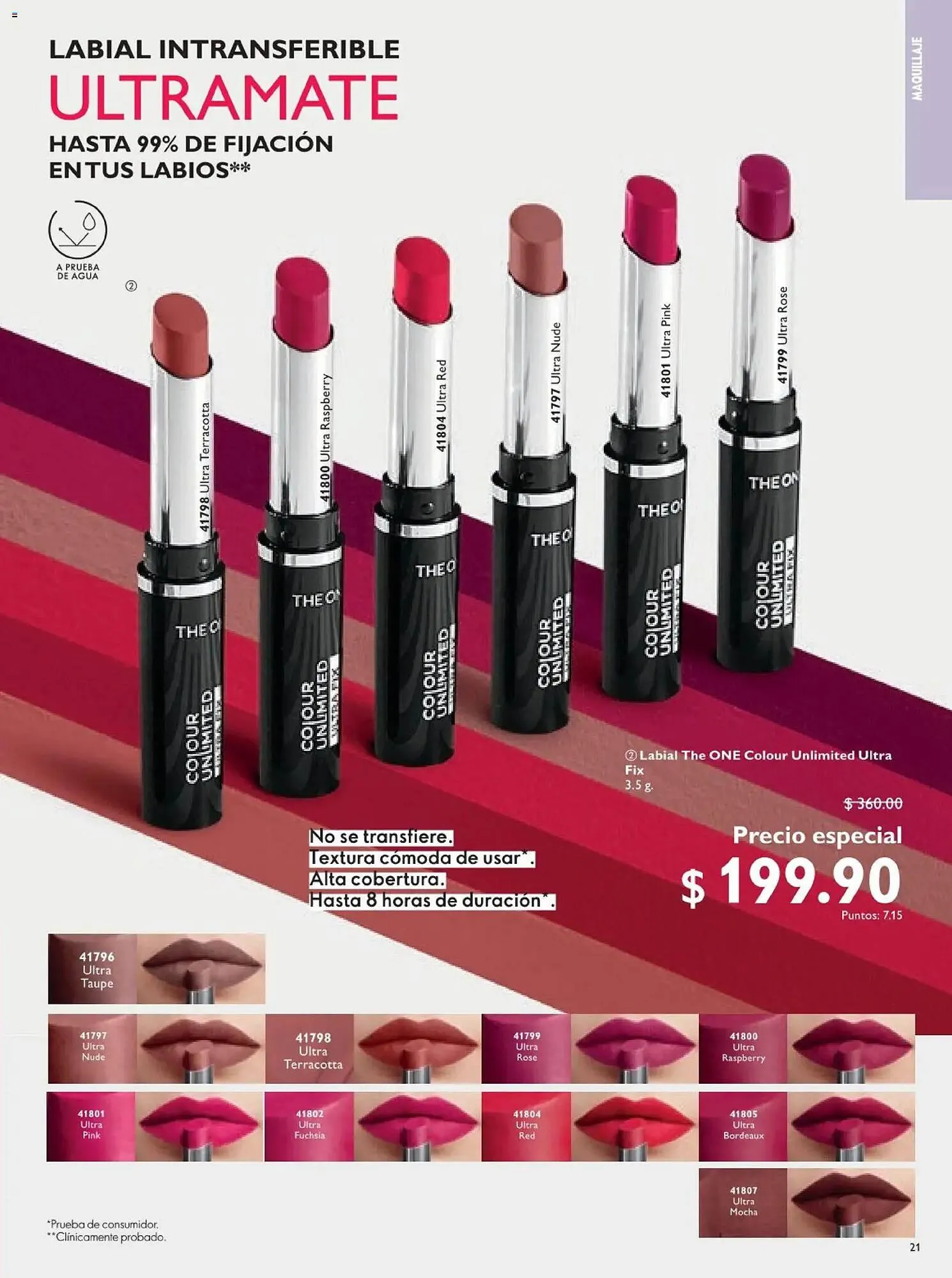 Catálogo de Catálogo Oriflame 28 de marzo al 18 de abril 2026 - Pagina 21