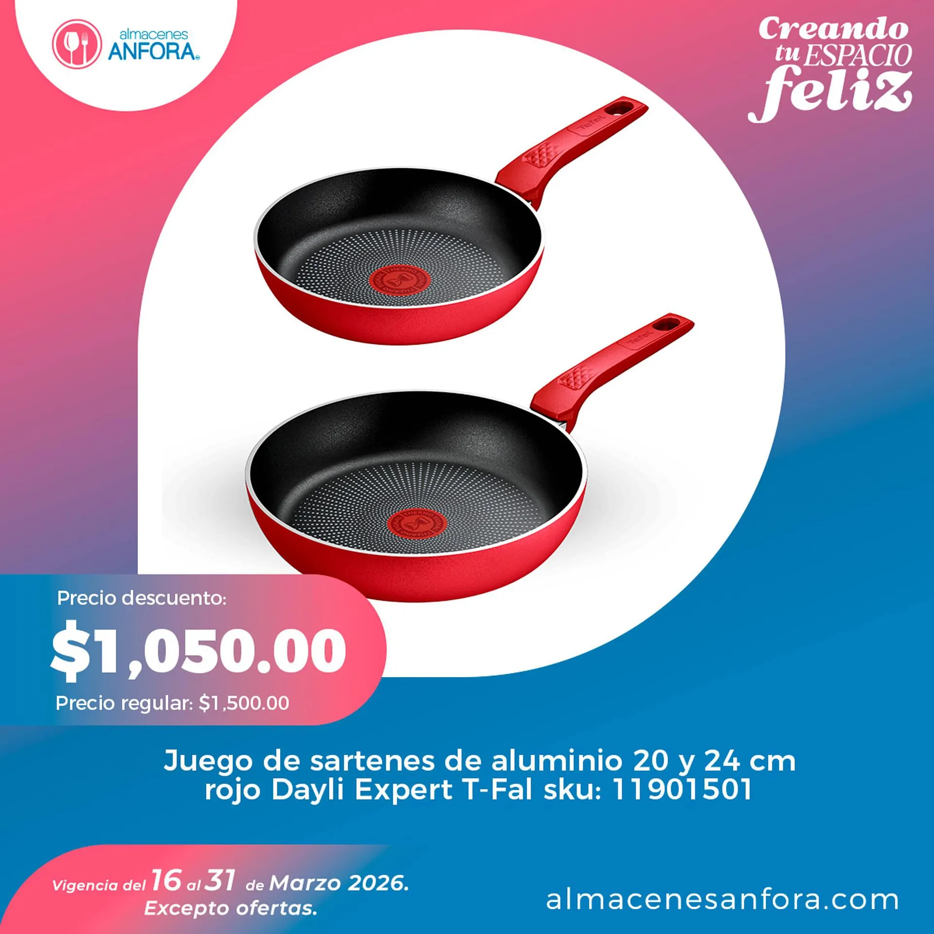 Catálogo de Catálogo Almacenes Anfora 30 de marzo al 31 de marzo 2026 - Pagina 3