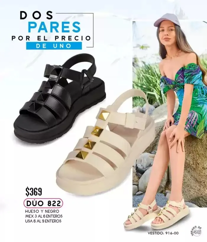 Catálogo de Catálogo Cklass Urban Complemento de Verano 2025 México 11 de marzo al 31 de agosto 2025 - Pagina 49