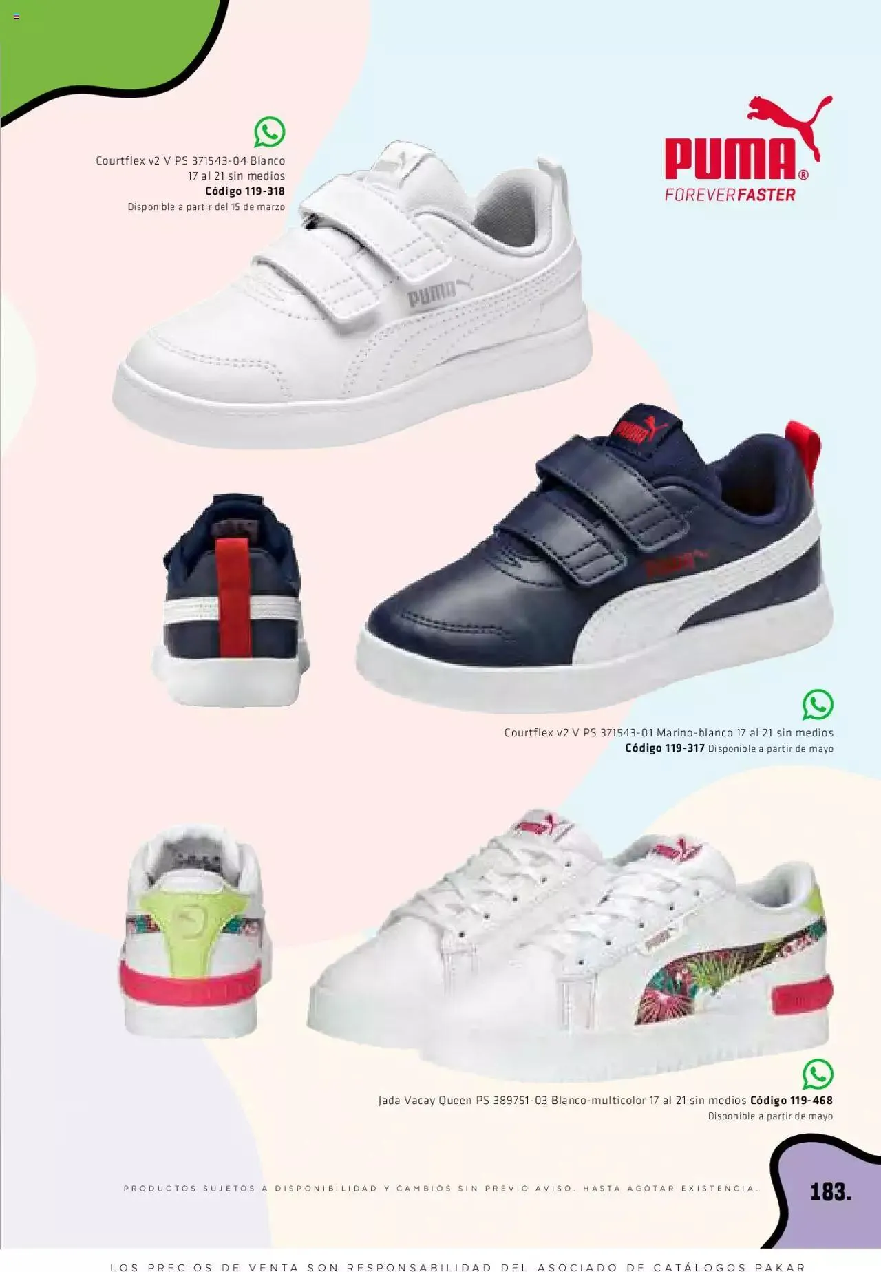 Catálogo de SC Pakar kids 3 de marzo al 31 de diciembre 2023 - Pagina 183