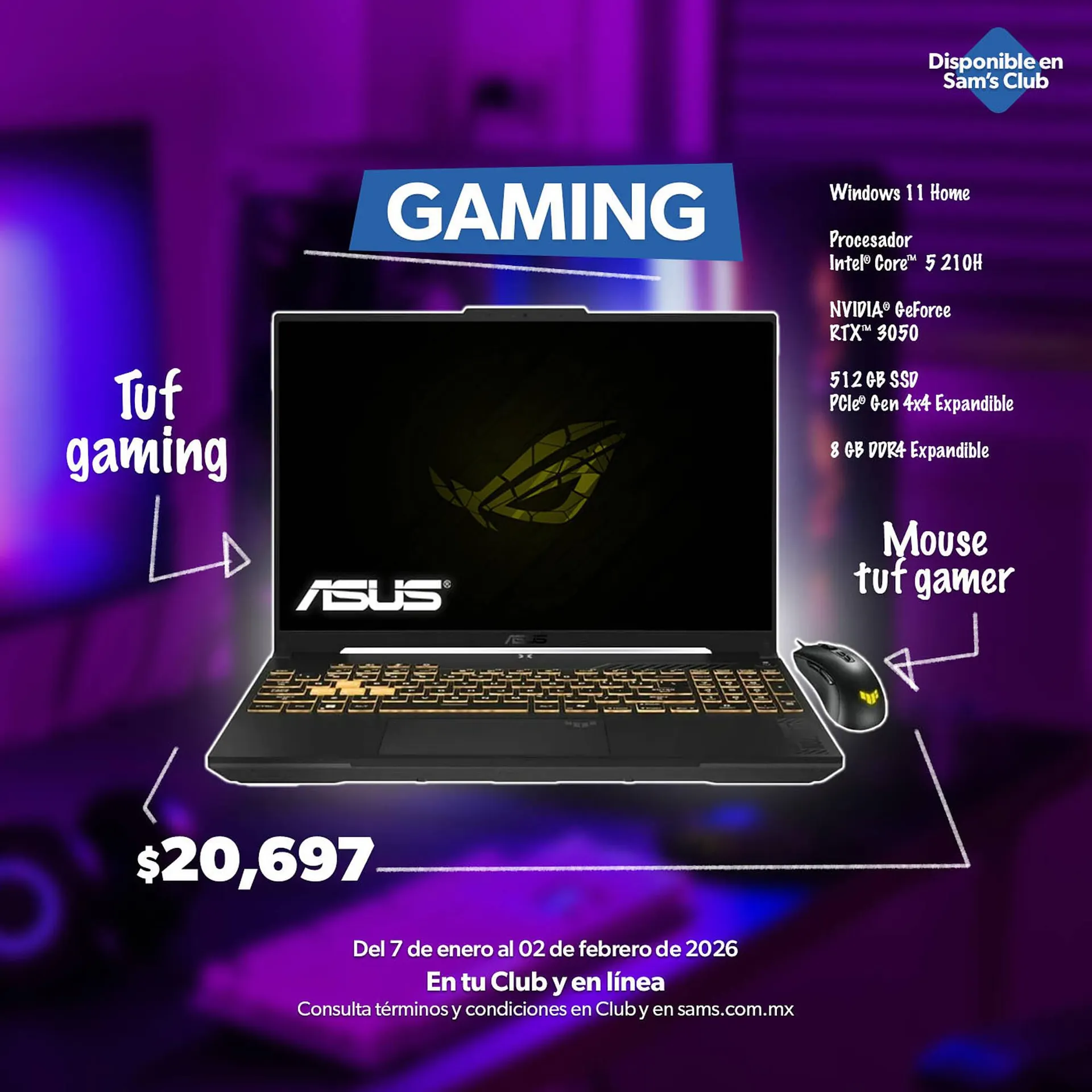 Catálogo de Catálogo Sam's Club 23 de enero al 2 de febrero 2026 - Pagina 2