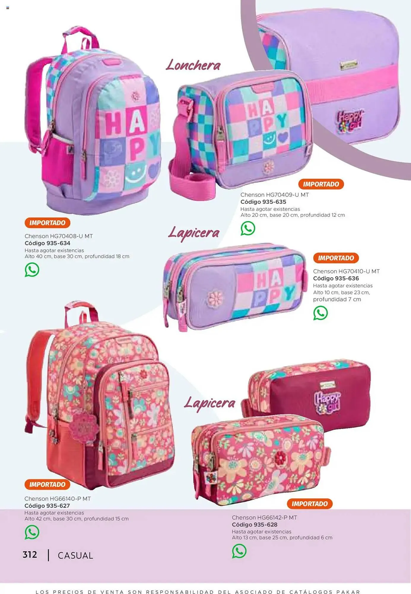 Catálogo de Catálogo SC Pakar 24 de julio al 1 de enero 2026 - Pagina 312