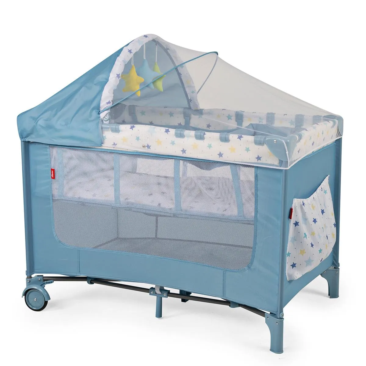 Cuna Corral Rest Azul