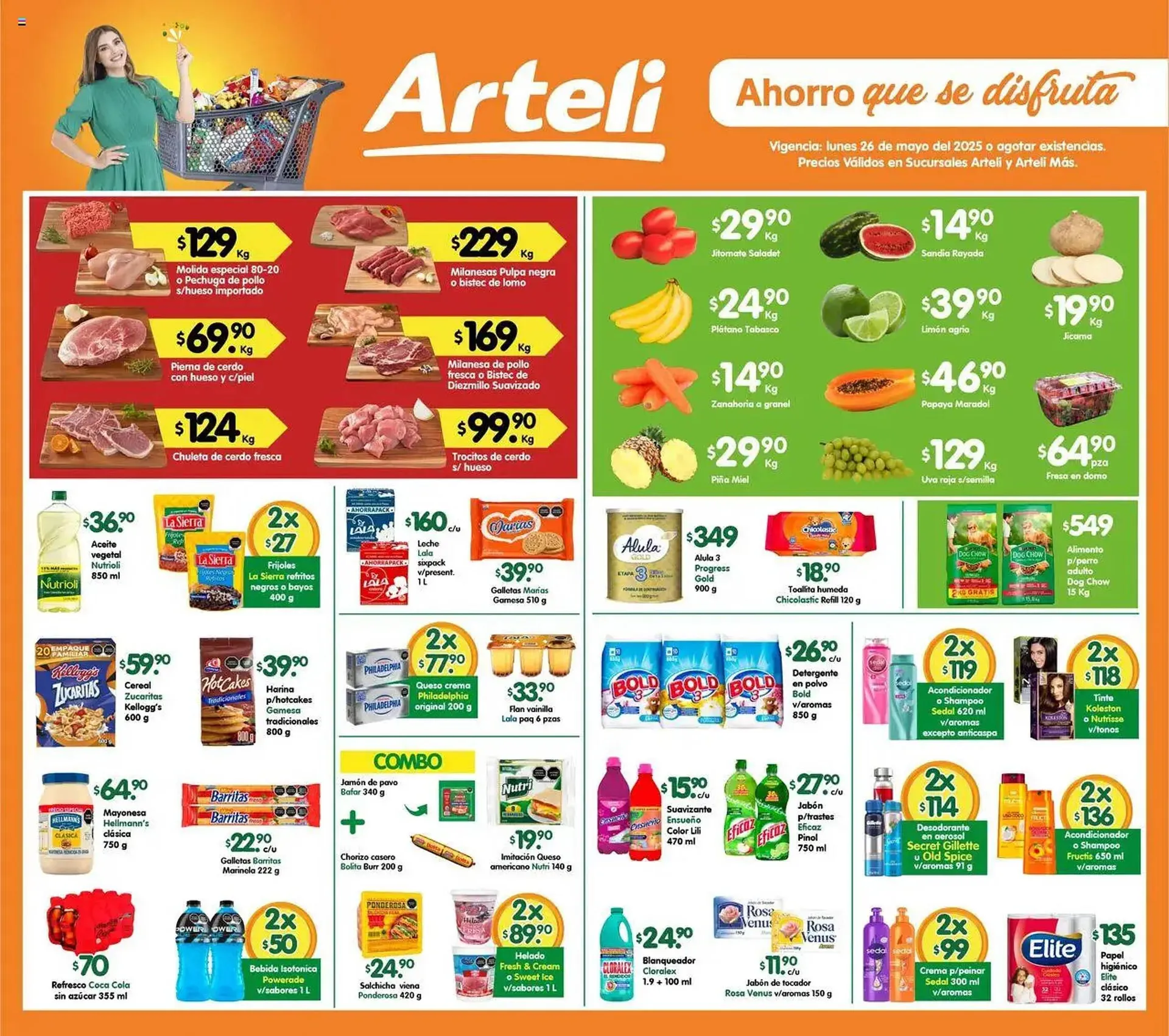 Catálogo de Catálogo Arteli 26 de mayo al 27 de mayo 2025 - Pagina 1