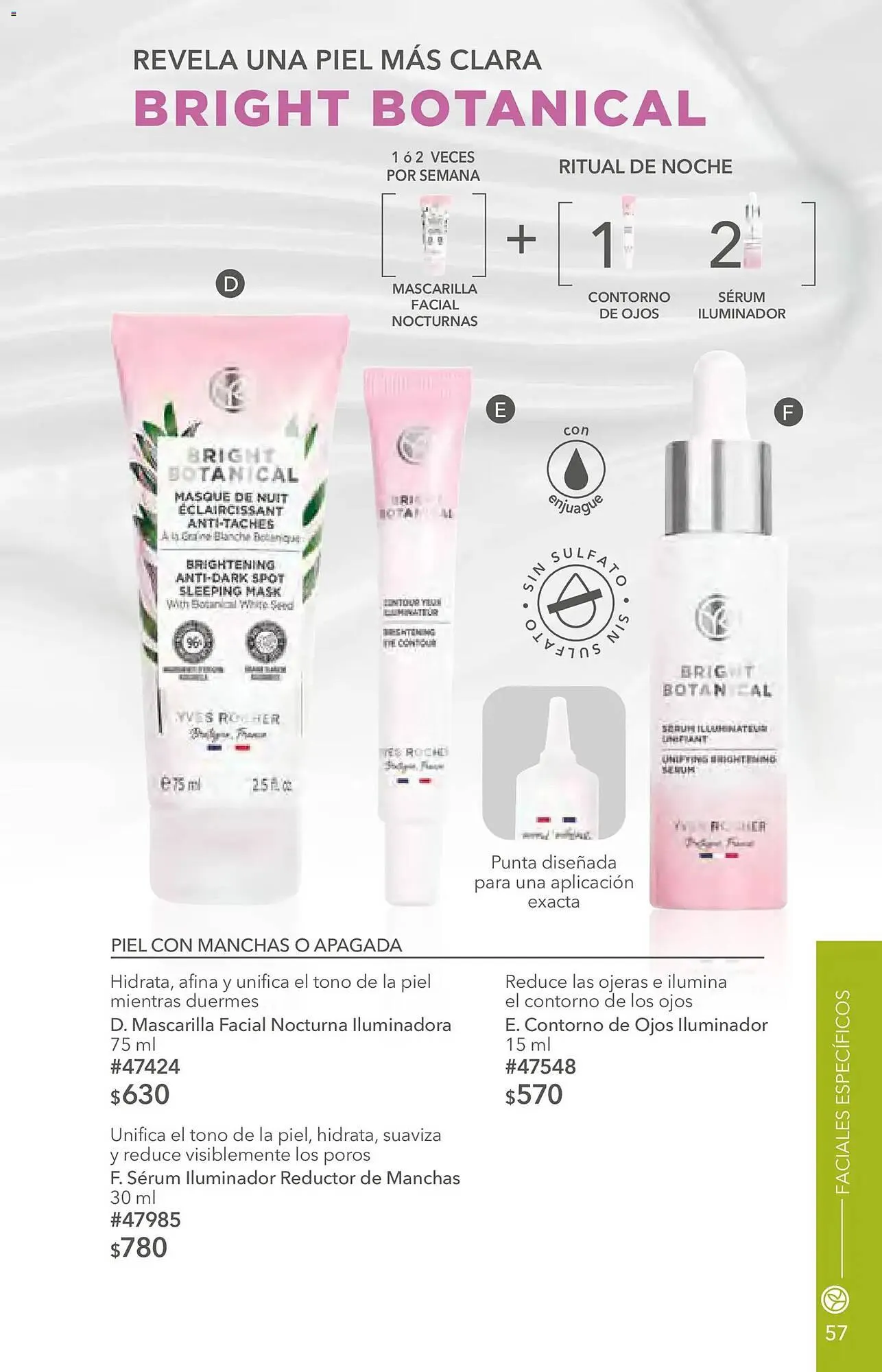 Catálogo de Catálogo Yves Rocher 12 de mayo al 1 de junio 2026 - Pagina 57