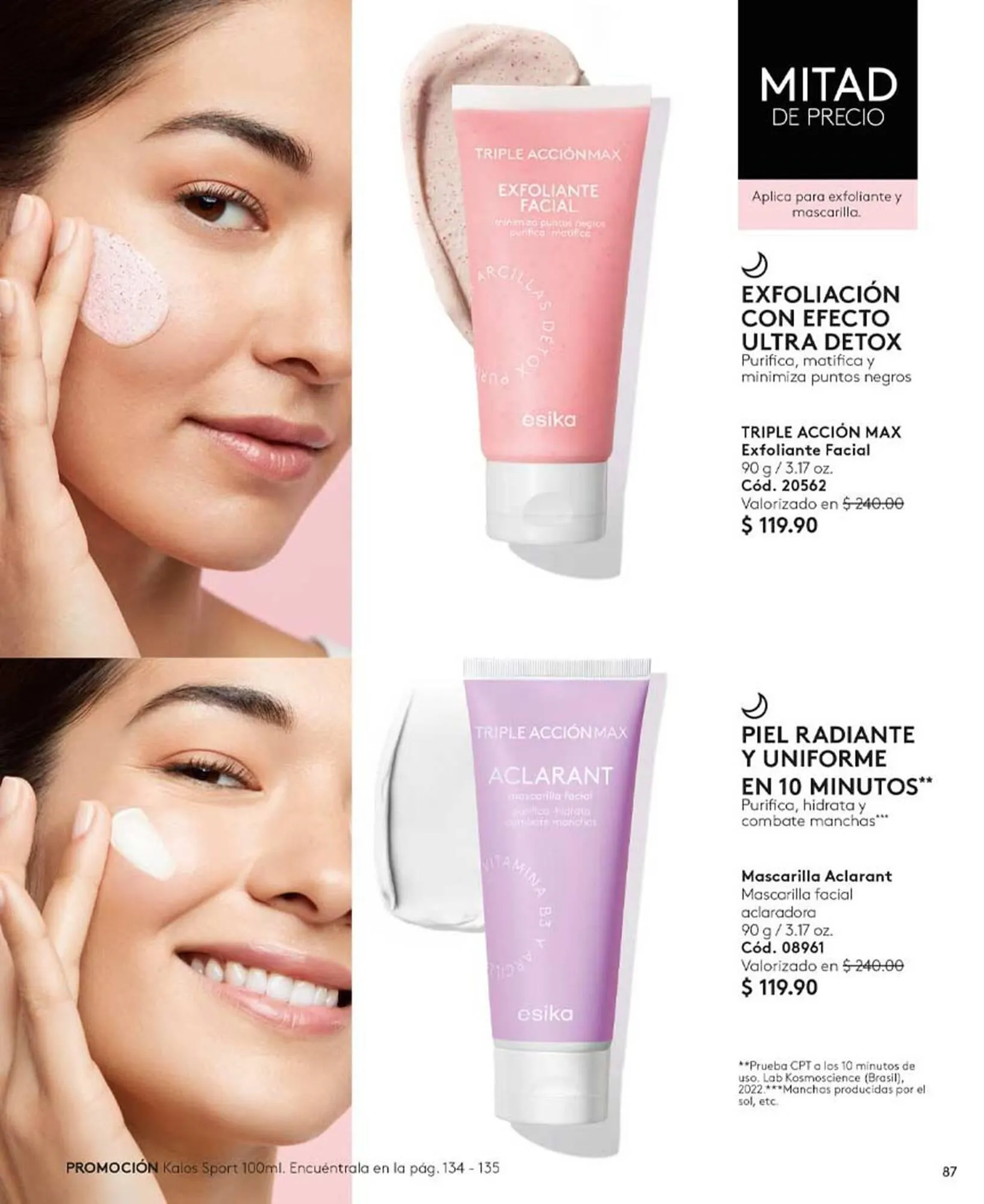 Catálogo de Catálogo Ésika 4 de enero al 29 de febrero 2024 - Pagina 87