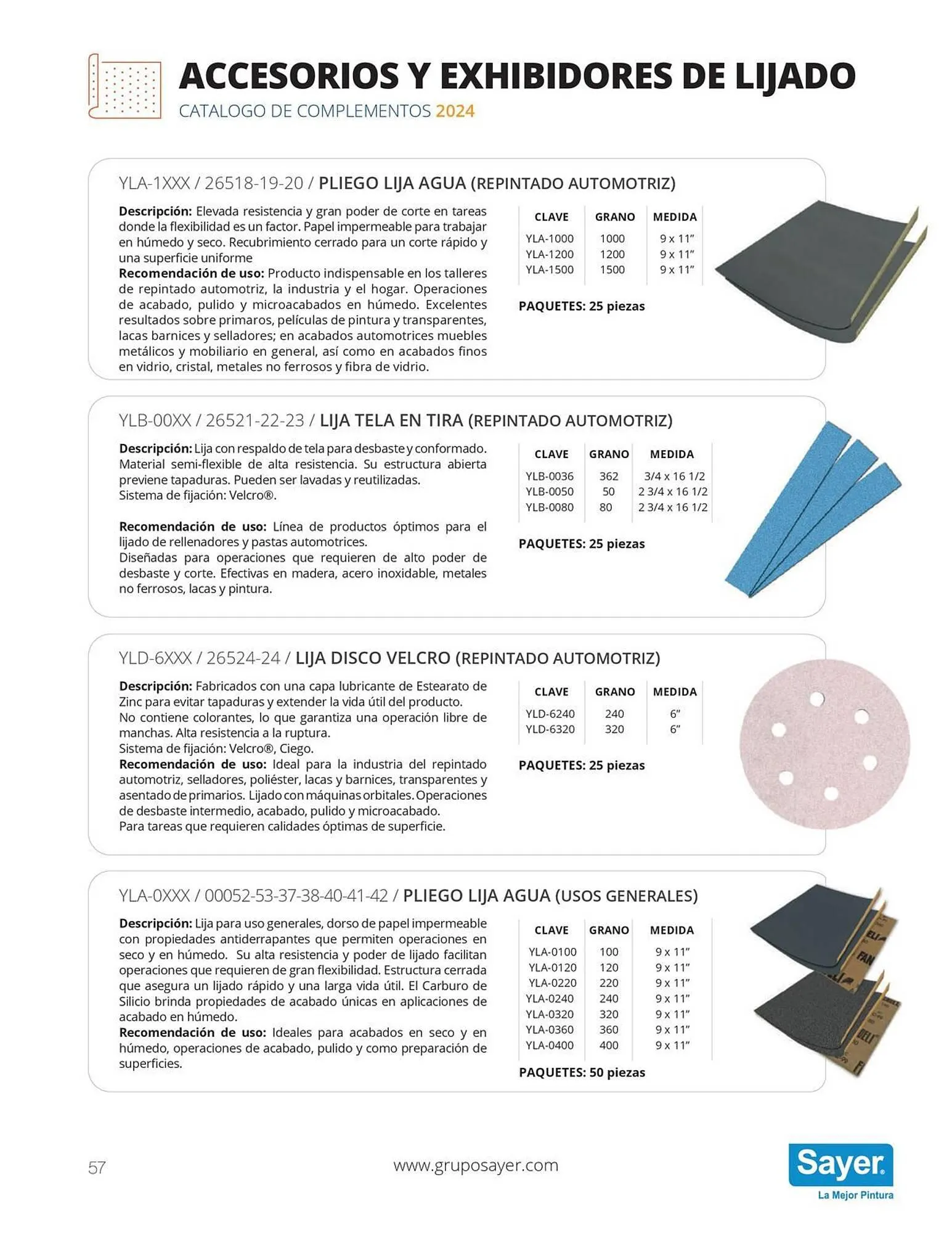 Catálogo de Catálogo Sayer 3 de enero al 31 de diciembre 2024 - Pagina 57