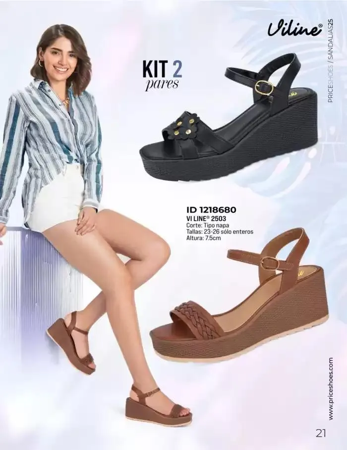 Catálogo de SANDALIAS | KITS | 2025 | 1E 1 de enero al 31 de diciembre 2025 - Pagina 21