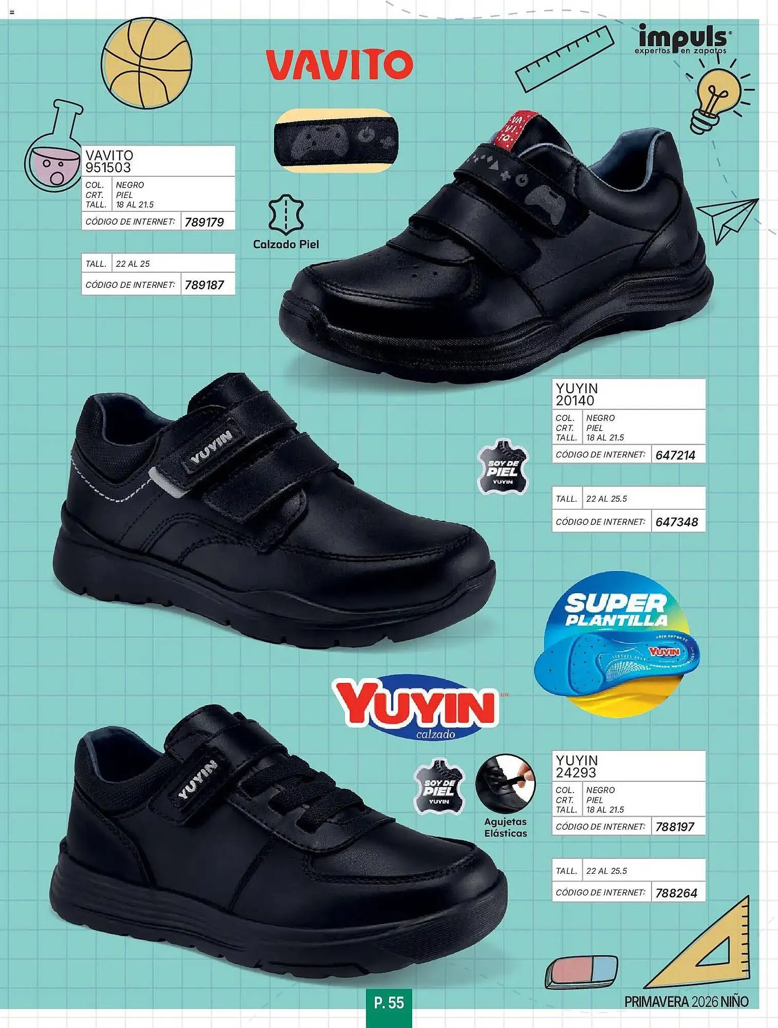 Catálogo de Catálogo Impuls 1 de enero al 1 de junio 2026 - Pagina 57