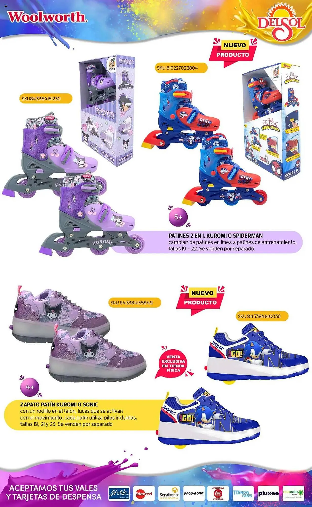 Catálogo de Catálogo Woolworth 7 de octubre al 7 de enero 2026 - Pagina 205