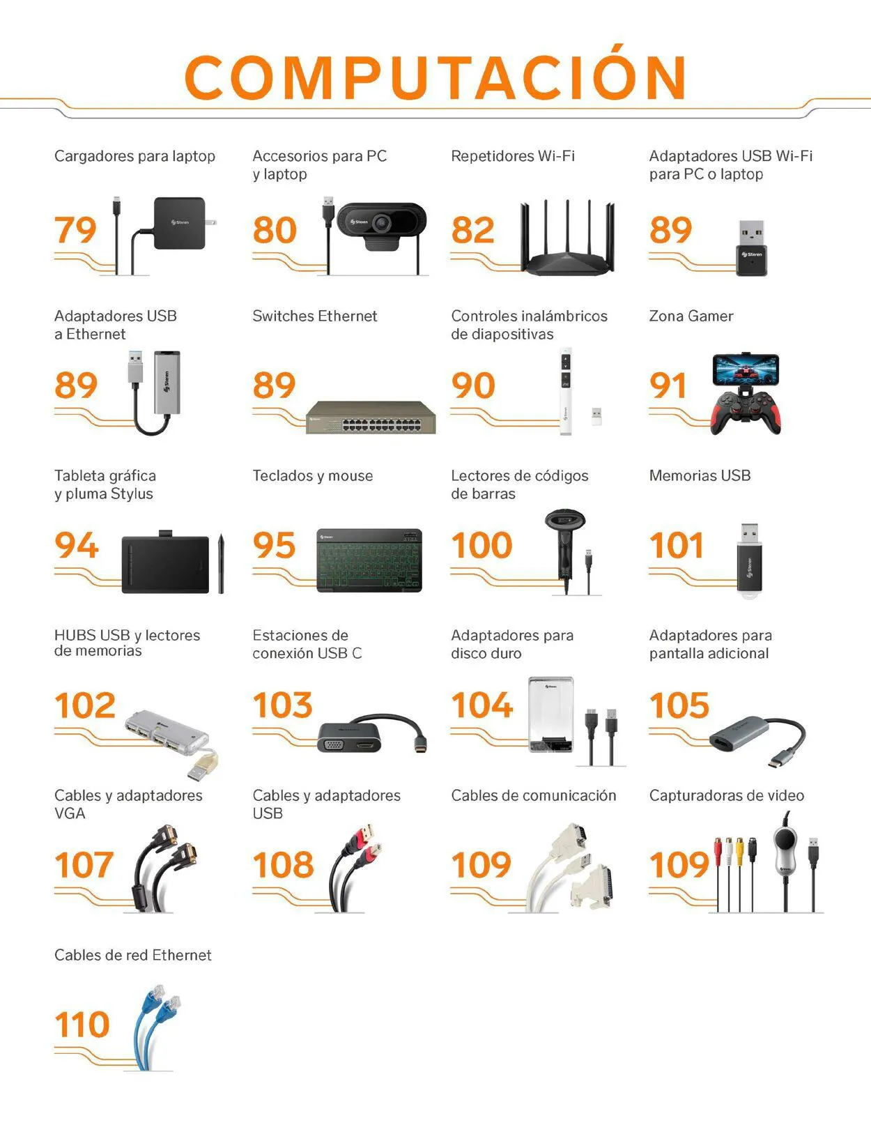 Catálogo de Steren 1 de febrero al 31 de diciembre 2023 - Pagina 102