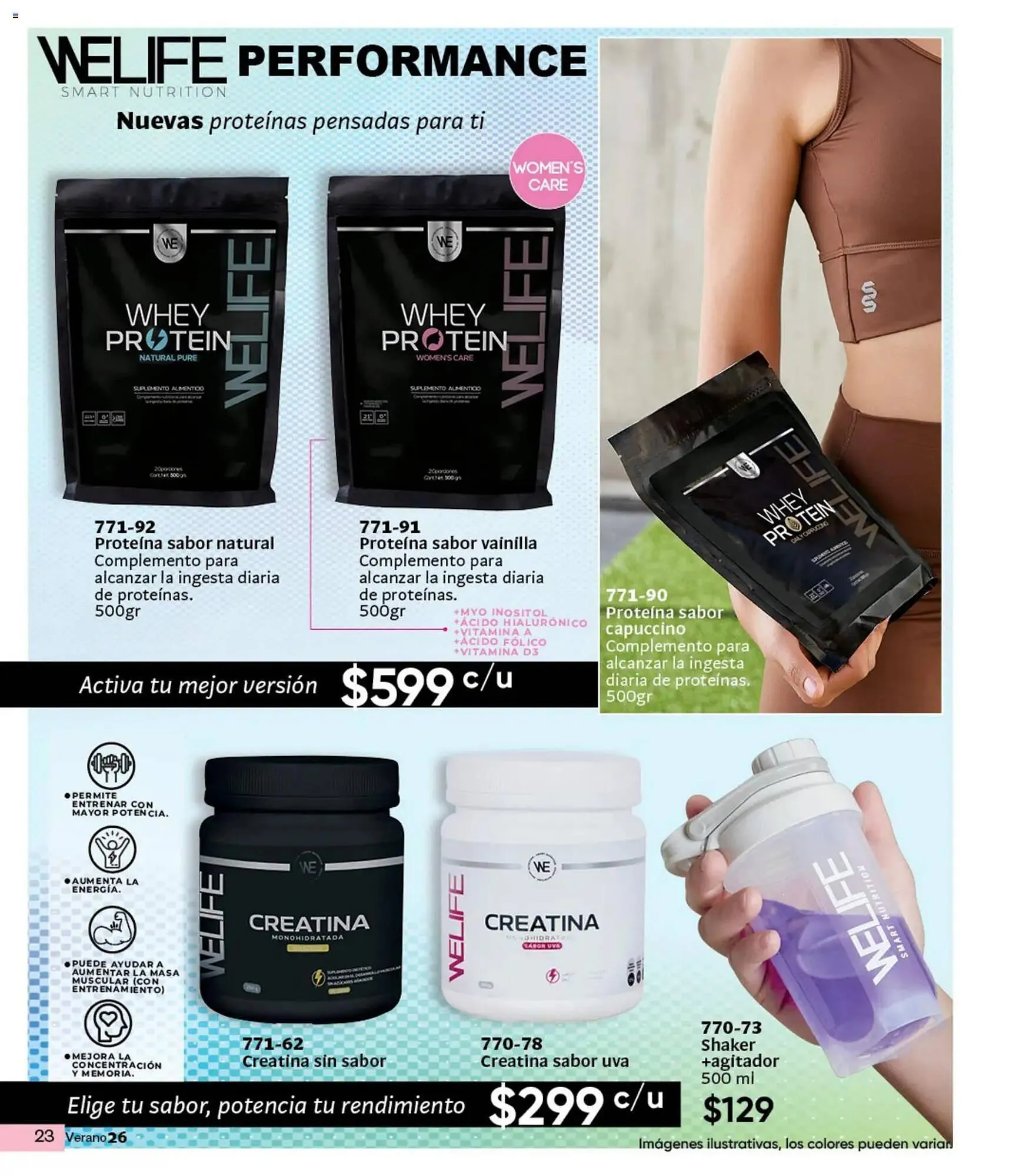 Catálogo de Catálogo Cklass 5 de marzo al 1 de septiembre 2026 - Pagina 24