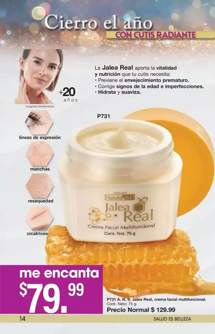 Catálogo de Arabela Campaña 01 4 de diciembre al 26 de diciembre 2024 - Pagina 14