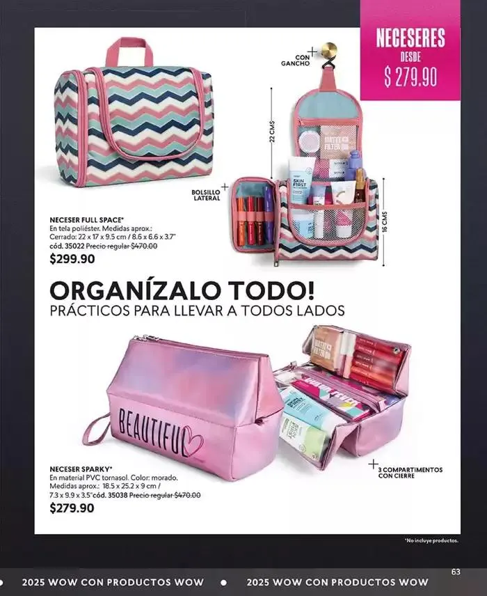 Catálogo de Catálogo Cyzone México C01 3 de diciembre al 12 de enero 2025 - Pagina 59