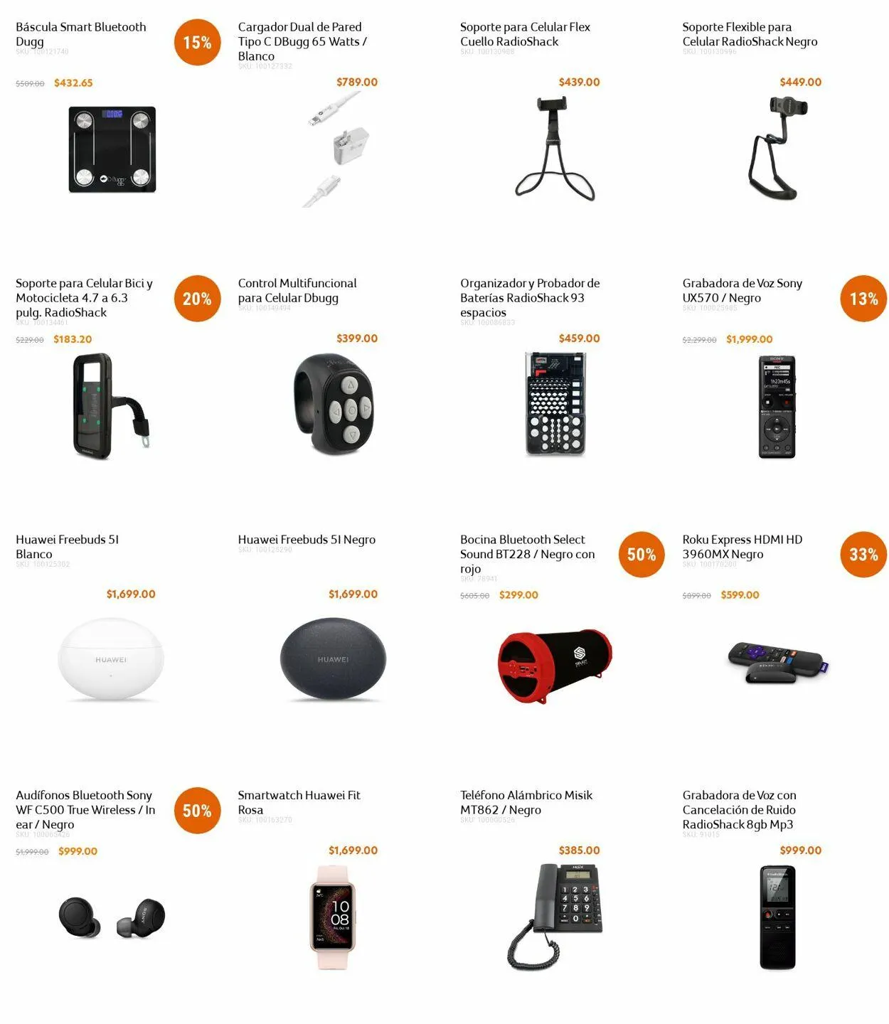 Catálogo de Radio Shack Oferta actual 1 de enero al 16 de enero 2025 - Pagina 9