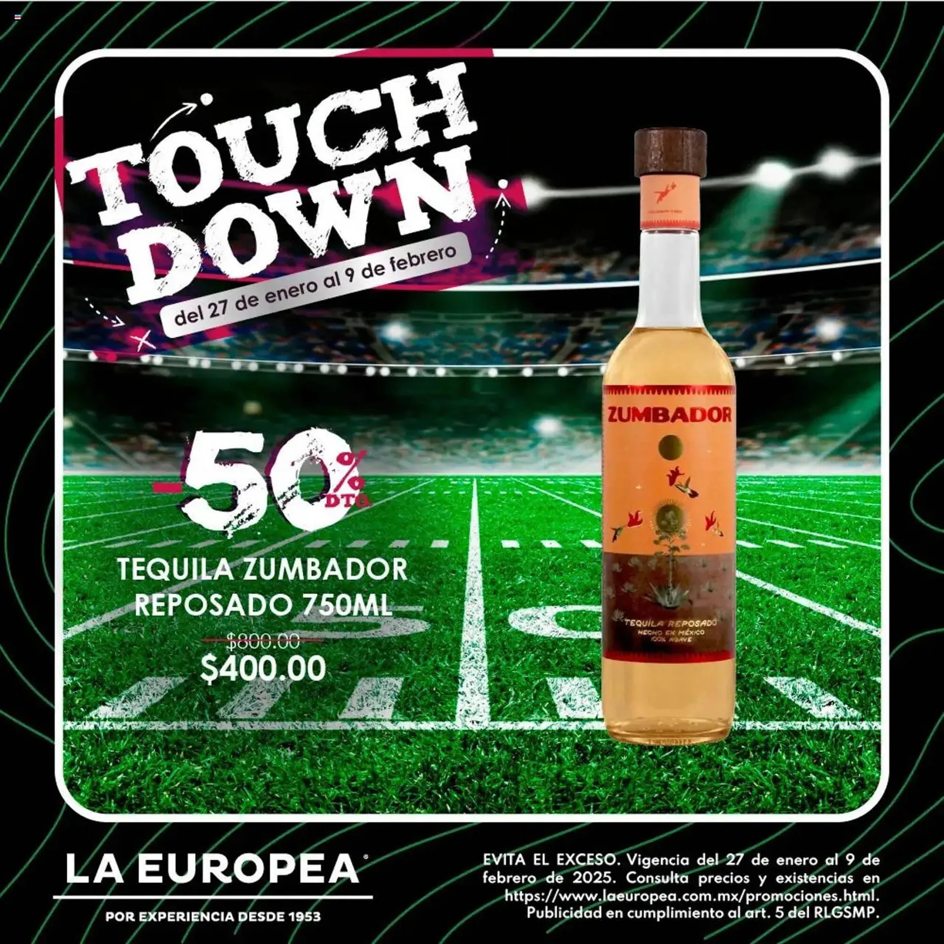 Catálogo de Catálogo La Europea 27 de enero al 9 de febrero 2025 - Pagina 4