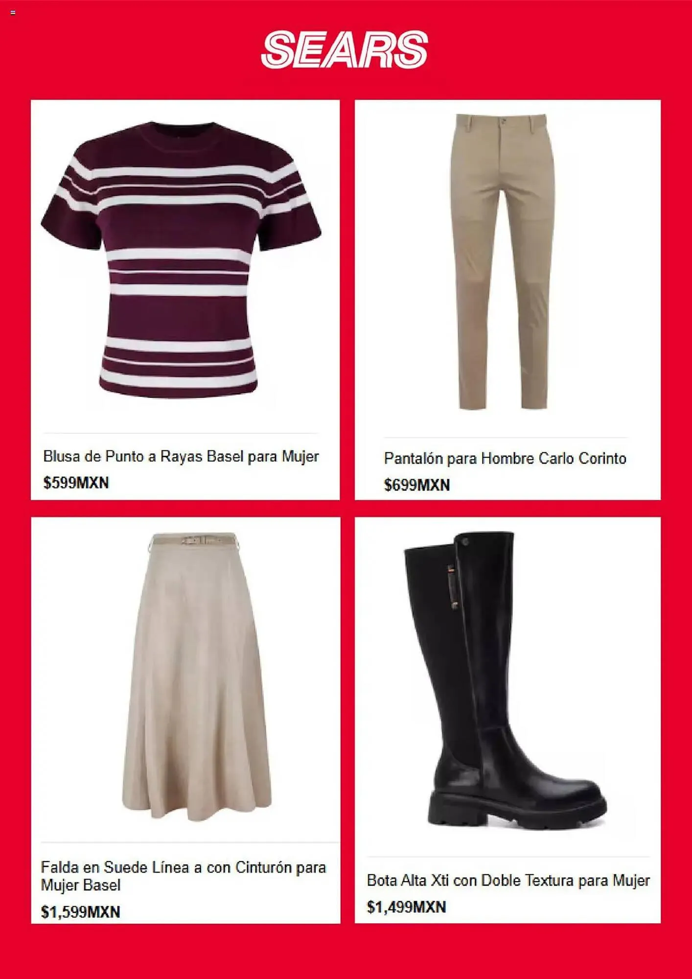 Catálogo de Catálogo Sears 23 de septiembre al 23 de octubre 2025 - Pagina 2
